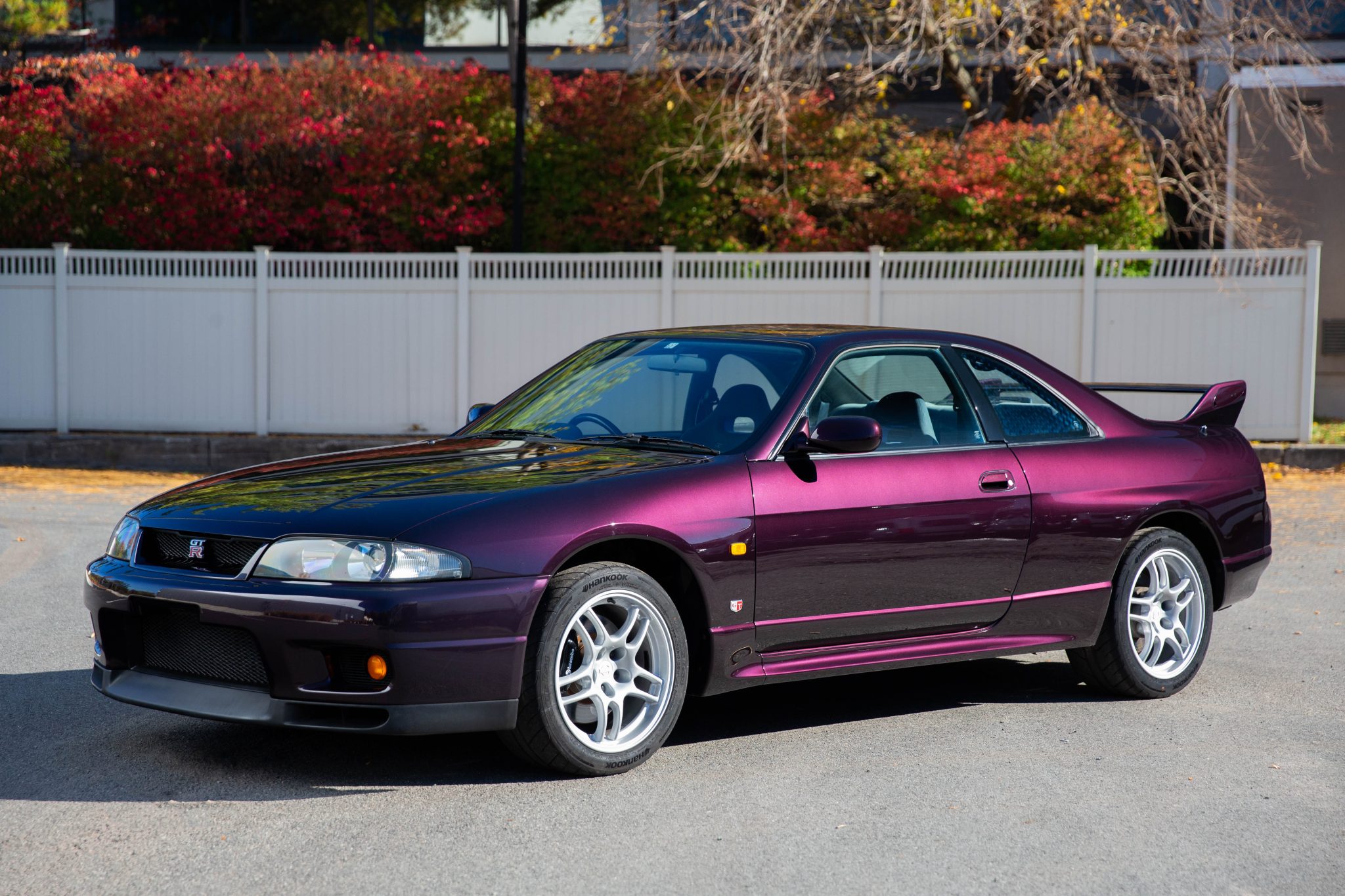 1996 Nissan R33 Skyline zu verkaufen – Midnight Purple Biturbo mit Fünfgang und AWD