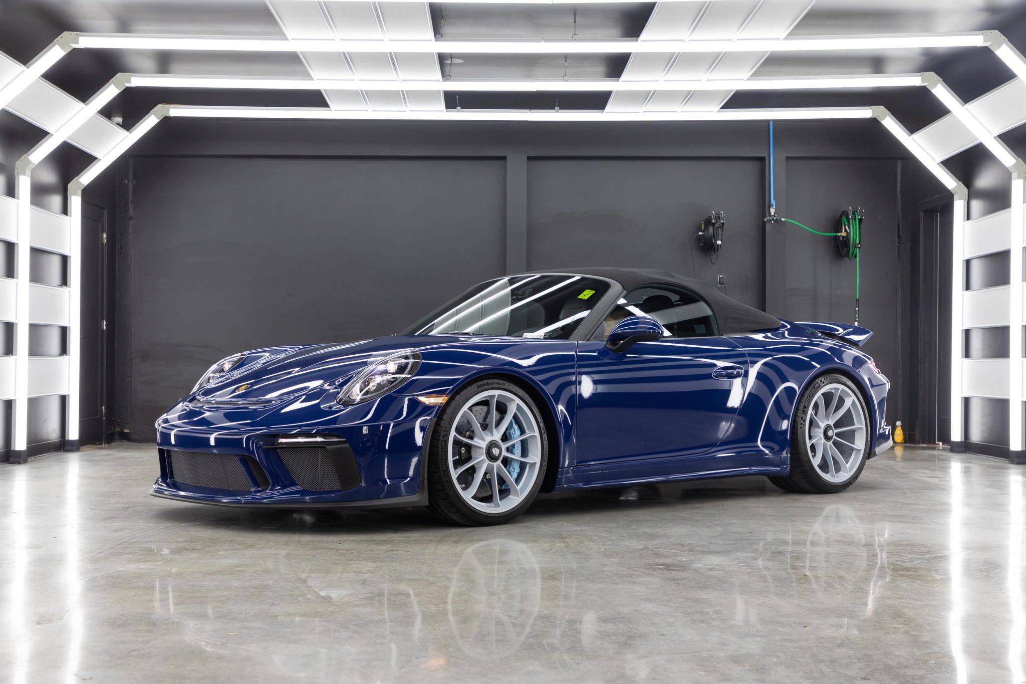 2019 Porsche 911 Speedster zu verkaufen – Albert Blue mit Boxer und Sechsgang