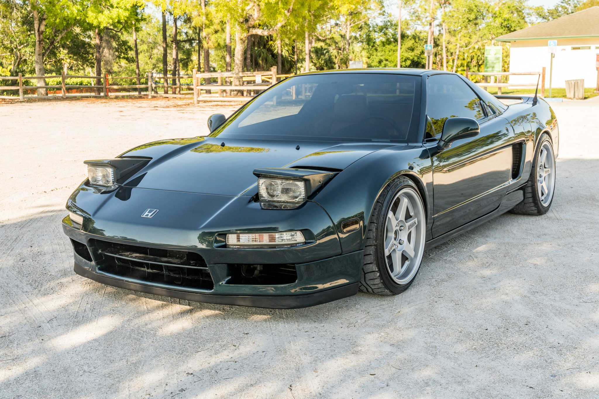 1994 Acura NSX NA1 à vendre – Brooklands Green V6 à boîte manuelle cinq rapports