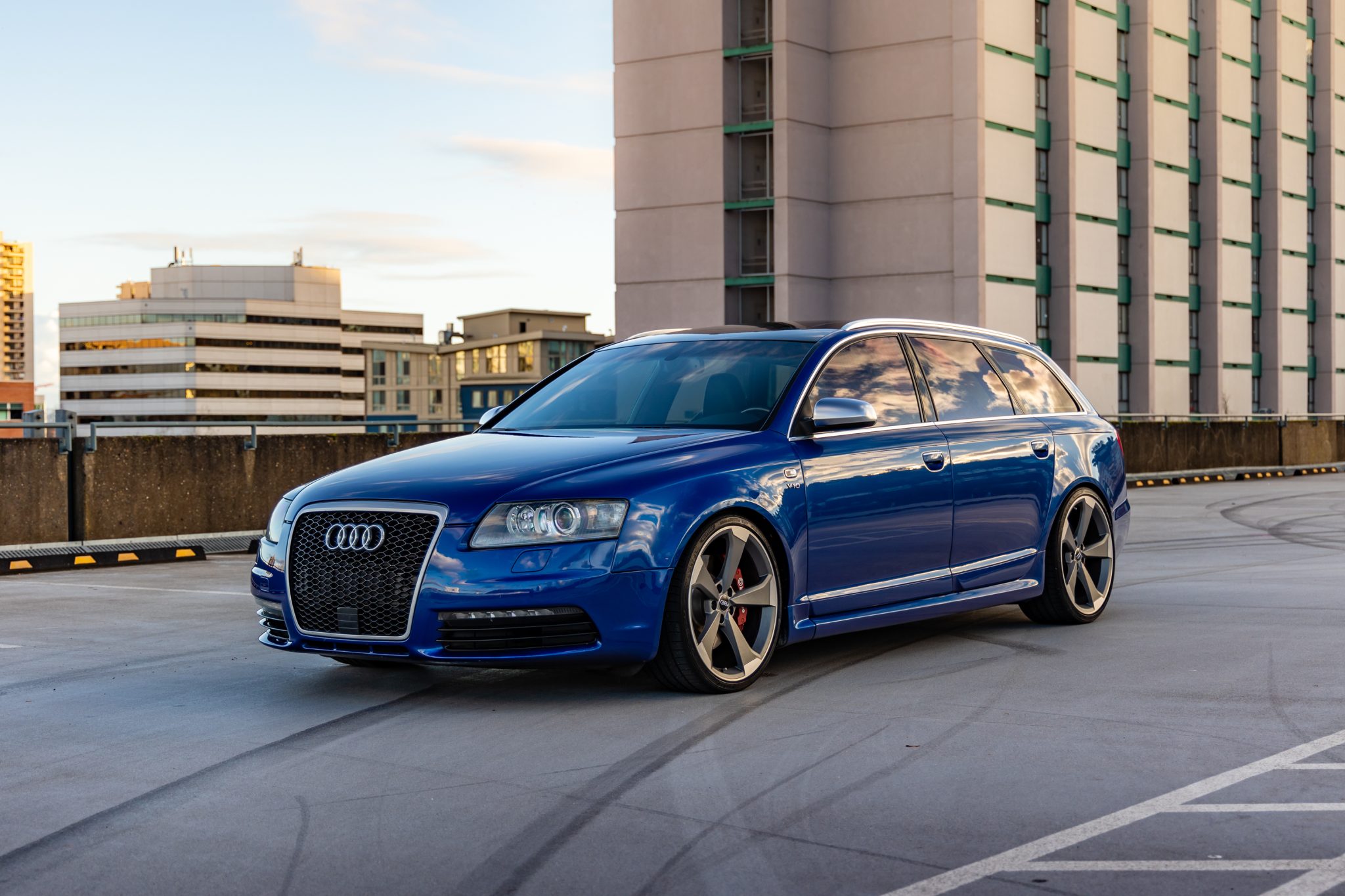 2006 Audi S6 à vendre – Break V10 Sepang Blue performant