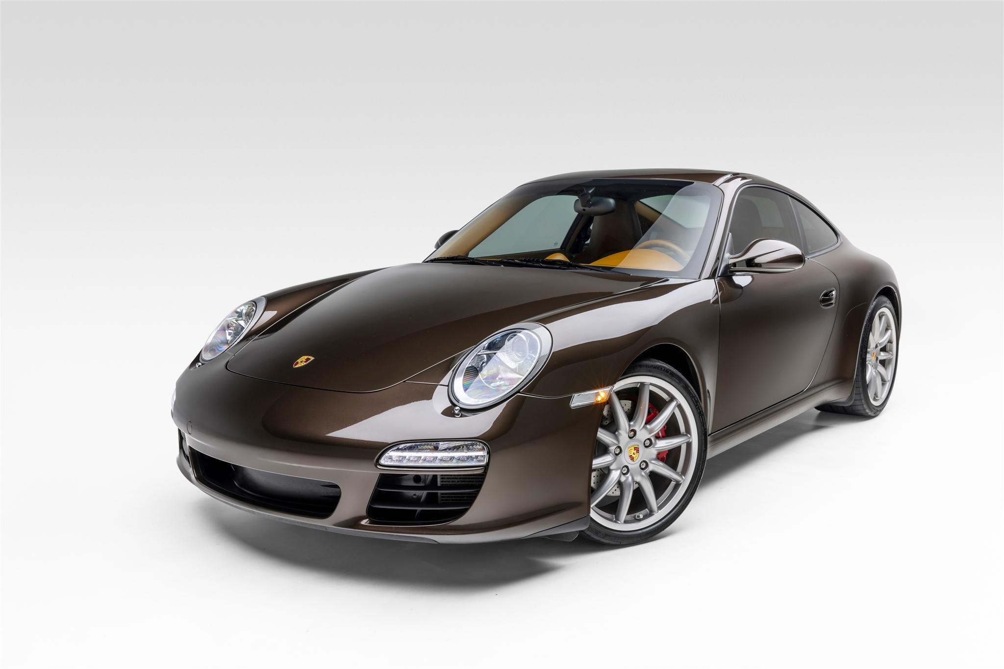 2009 Porsche 997 911 (Non-Turbo/GT2/GT3) for Sale – Macadamia Metallic Six-Speed 997