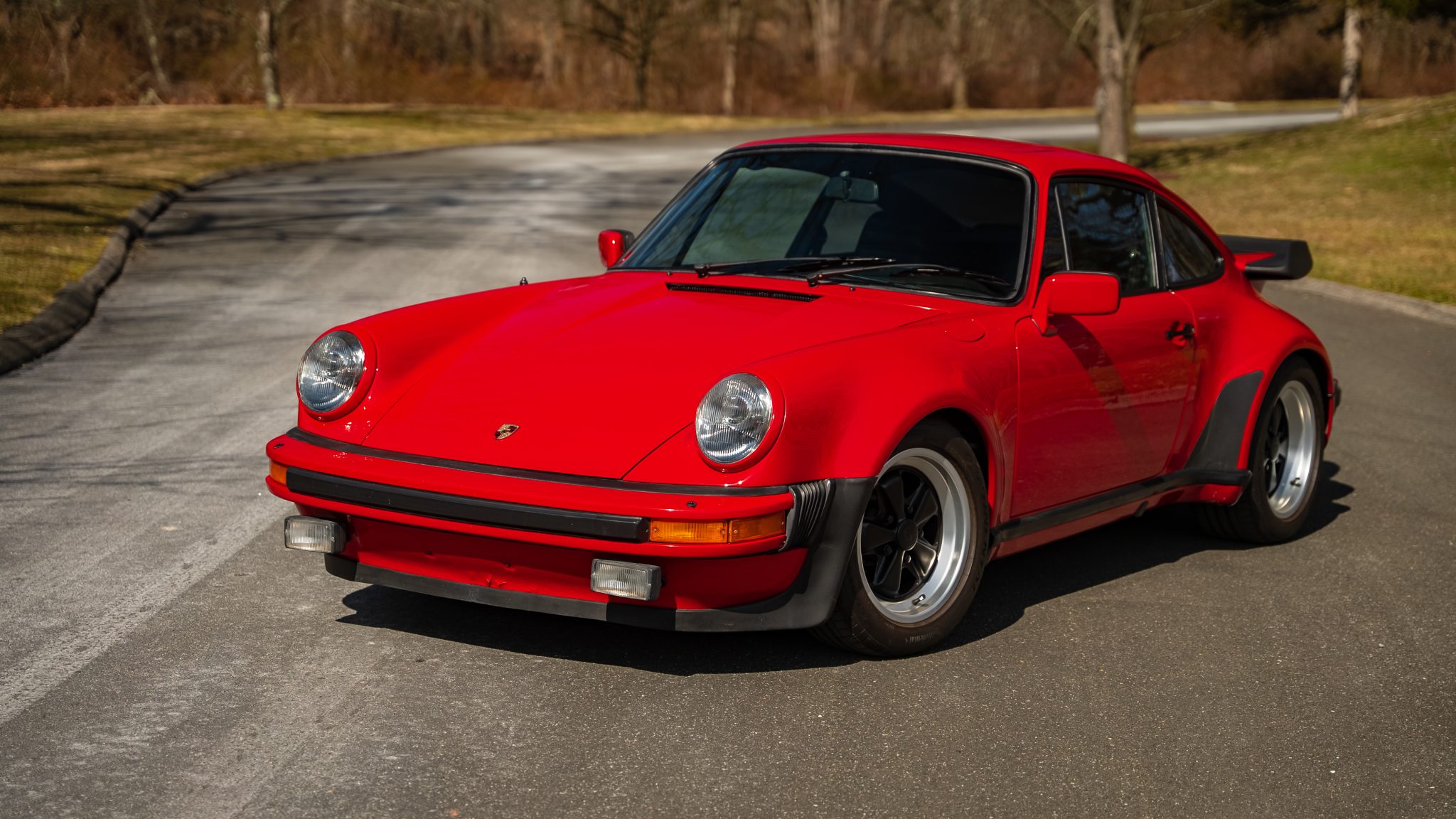 1979 Porsche 930 Turbo à vendre – Classique Red K27 à boîte quatre rapports