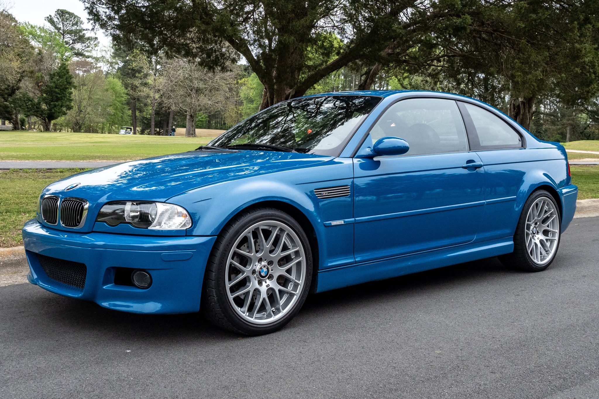 2004 BMW E46 M3 zu verkaufen – Laguna Seca Blue S54 mit Sechsgang