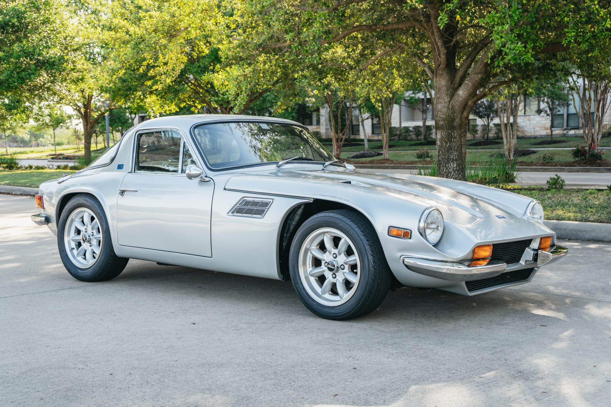 1974 TVR 2500M for Sale – Silver Triumph Six-Cylinder British Coupe