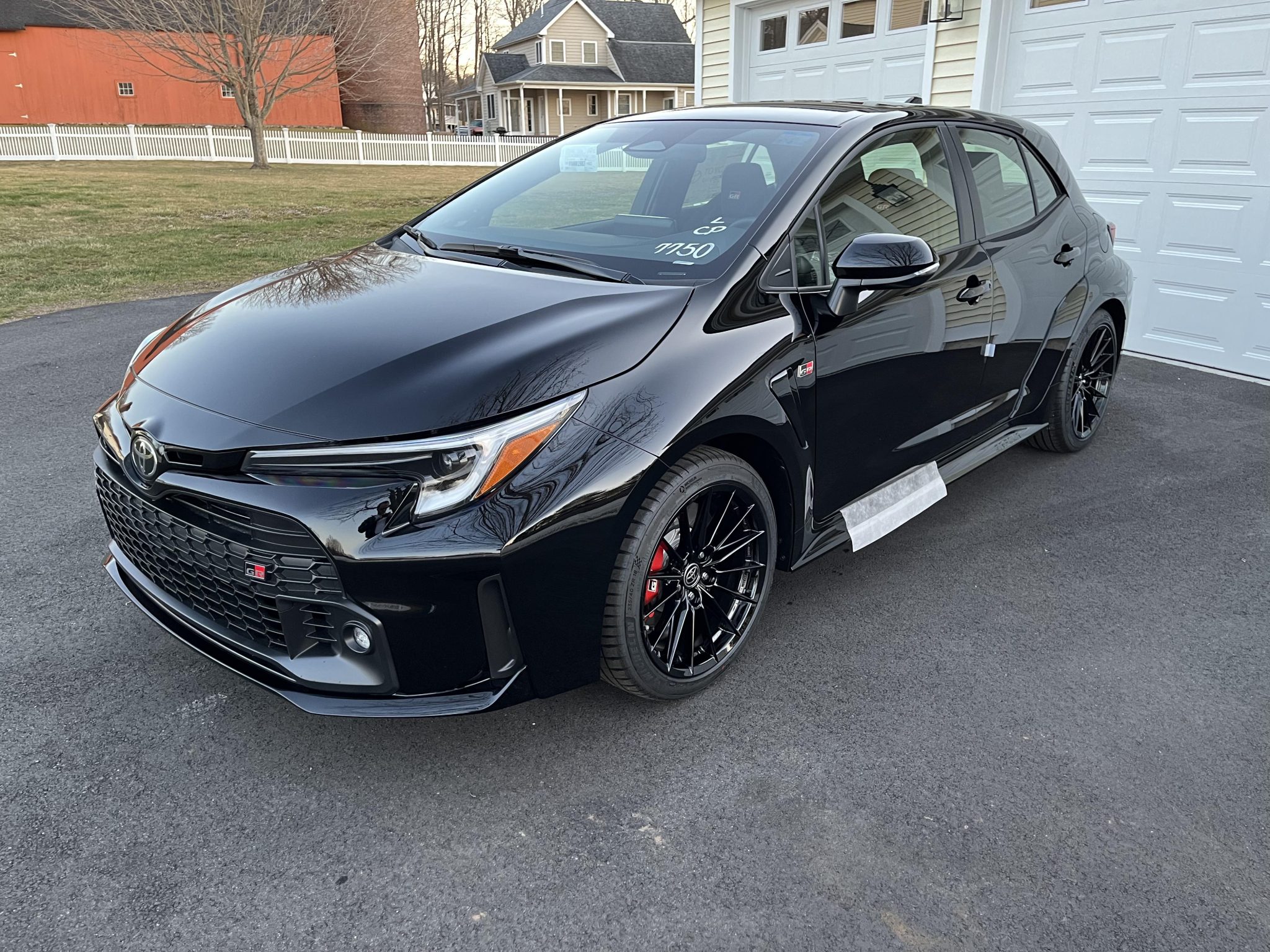 2023 Toyota Corolla zu verkaufen – Black GR-Four Performance-Hatchback mit Sechsgang