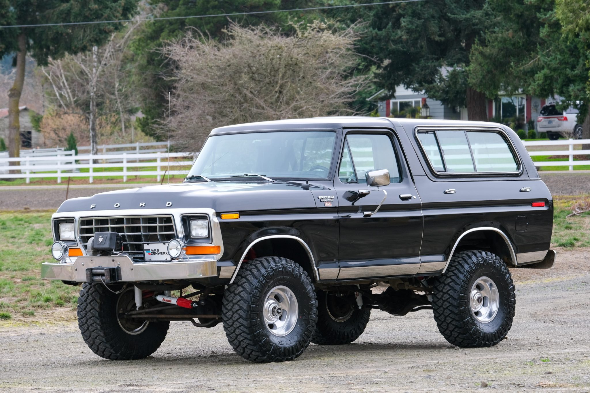 1978 Ford Bronco 2nd Generation 1978-1979 zu verkaufen – Black 400ci V8 Lifted 4x4