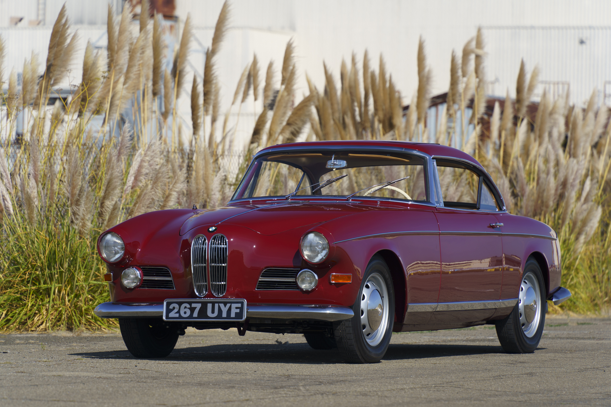 1957 BMW 503 Coupe for Sale – Red V8 Four-Speed Grand Tourer