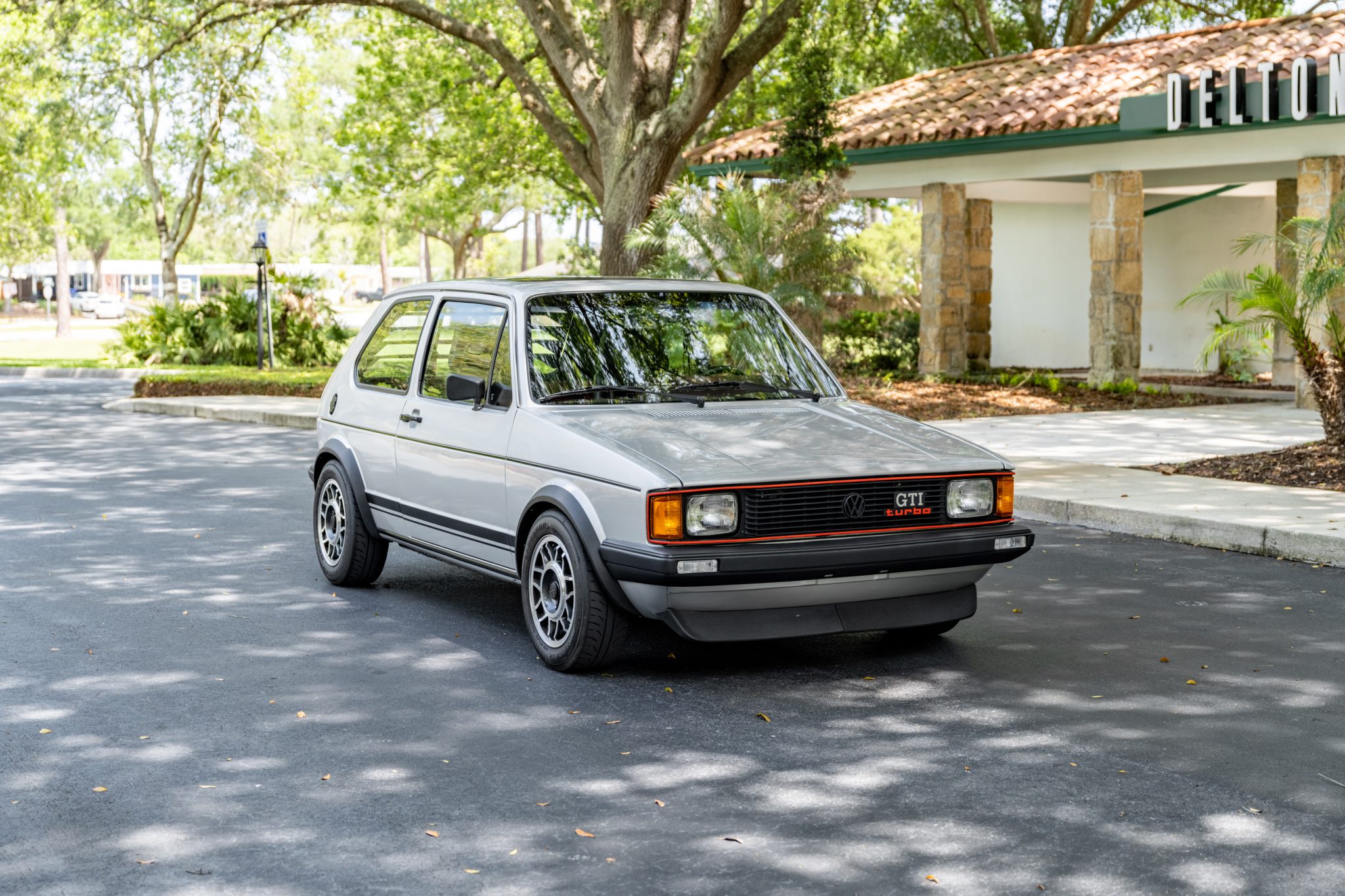 1983 Volkswagen GTI Mk1 for Sale – Silver Turbo Five-Speed Hot Hatch