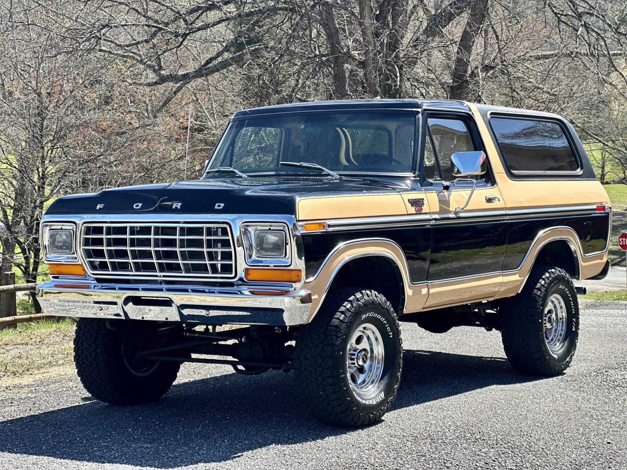 1978 Ford Bronco 2nd Generation 1978-1979 zu verkaufen – Coyote-V8 Lifted Classic 4x4