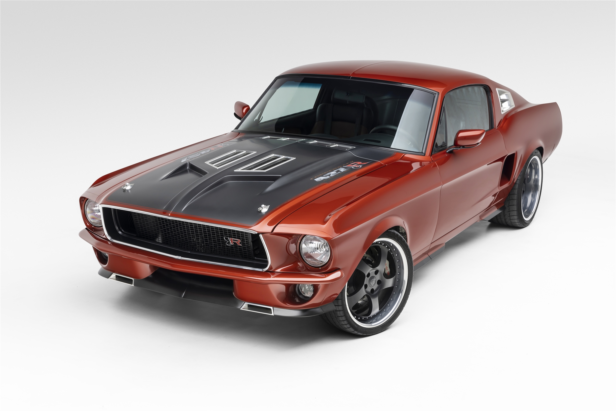 1967 Ford Mustang 1967-1968 zu verkaufen – Ringbrothers Copper Burnt Orange 427 V8