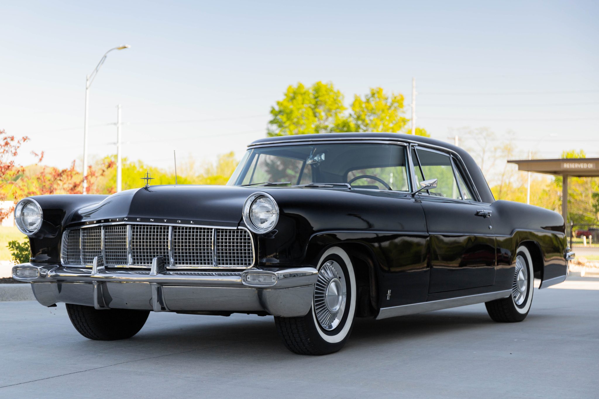 1957 Lincoln Continental Mark II zu verkaufen – Black Y-Block-V8 amerikanisches Luxus-Coupe