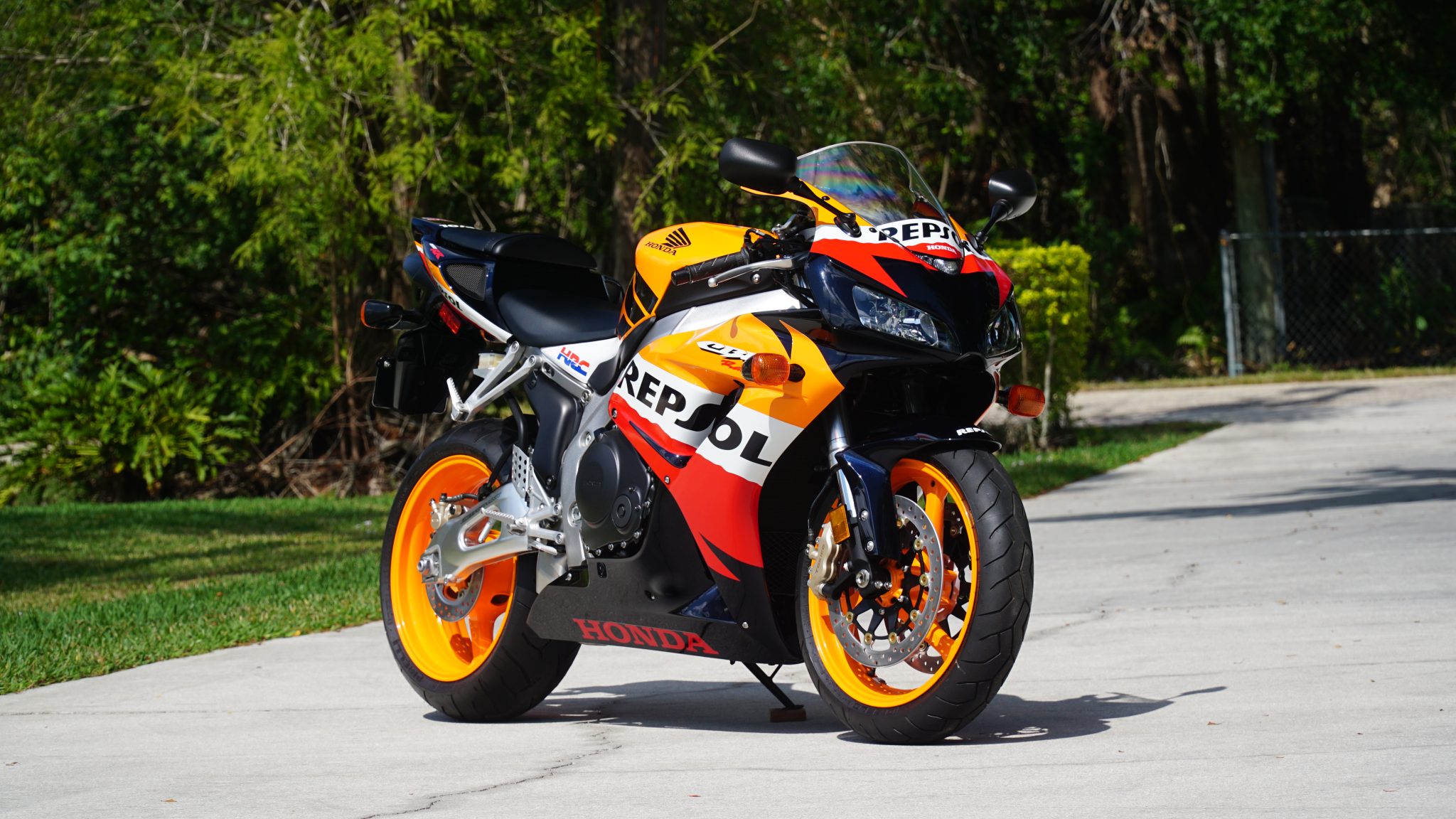 2007 Honda CBR for Sale – Repsol-Liveried 998cc Six-Speed Sportbike