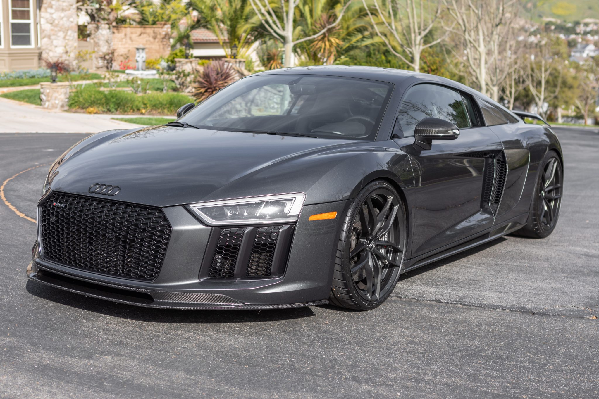 2017 Audi R8 à vendre – V10 suralimenté Daytona Gray