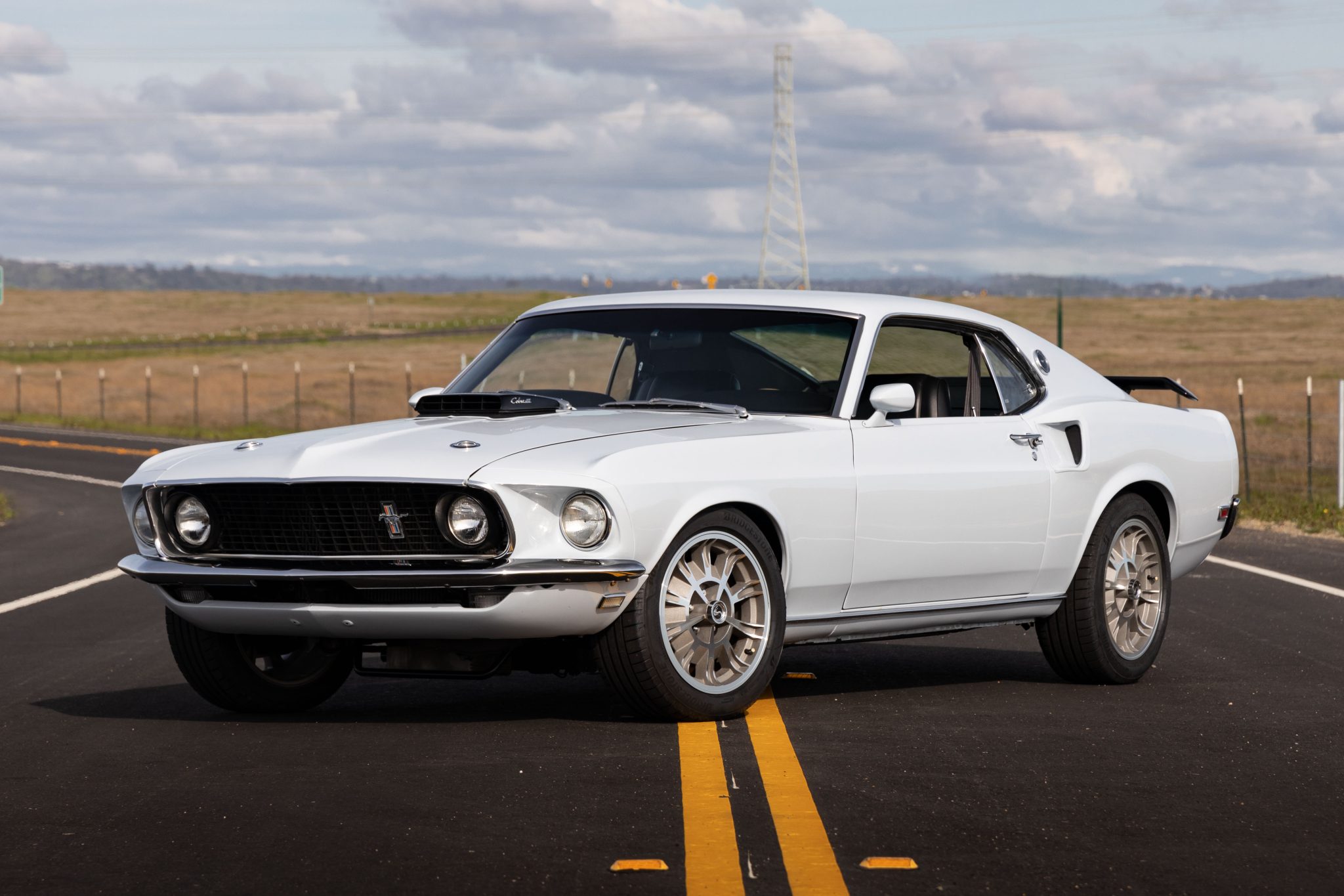 1969 Ford Mustang 1969-1973 for Sale – Pastel Blue 428 Cobra Jet Five-Speed