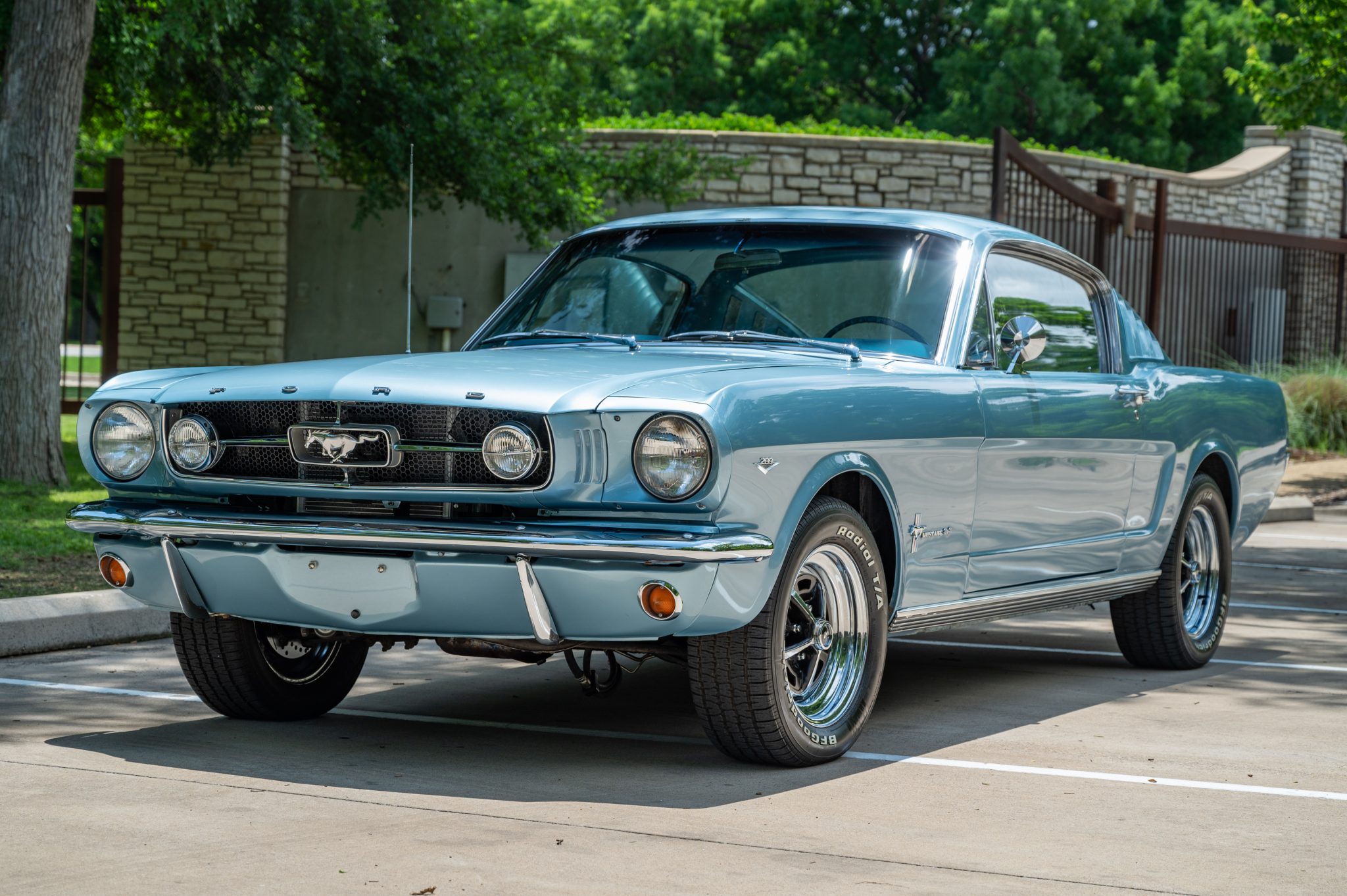 1965 Ford Mustang 1964.5-1966 for Sale – Light Blue 289 V8 Automatic Classic