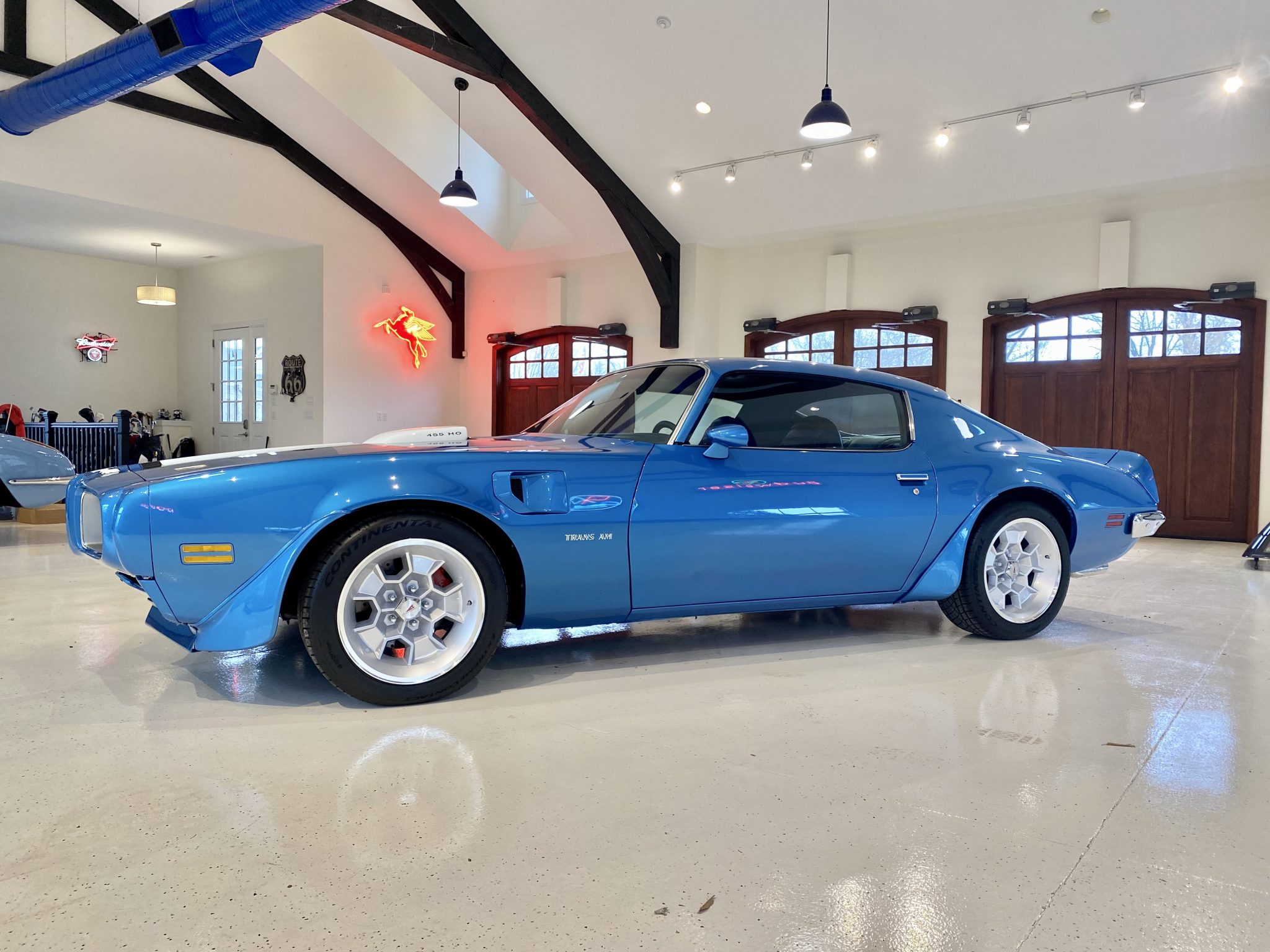 1970 Pontiac Firebird (1970-1981) zu verkaufen – Blue 455 V8 Fünfgang-Restomod