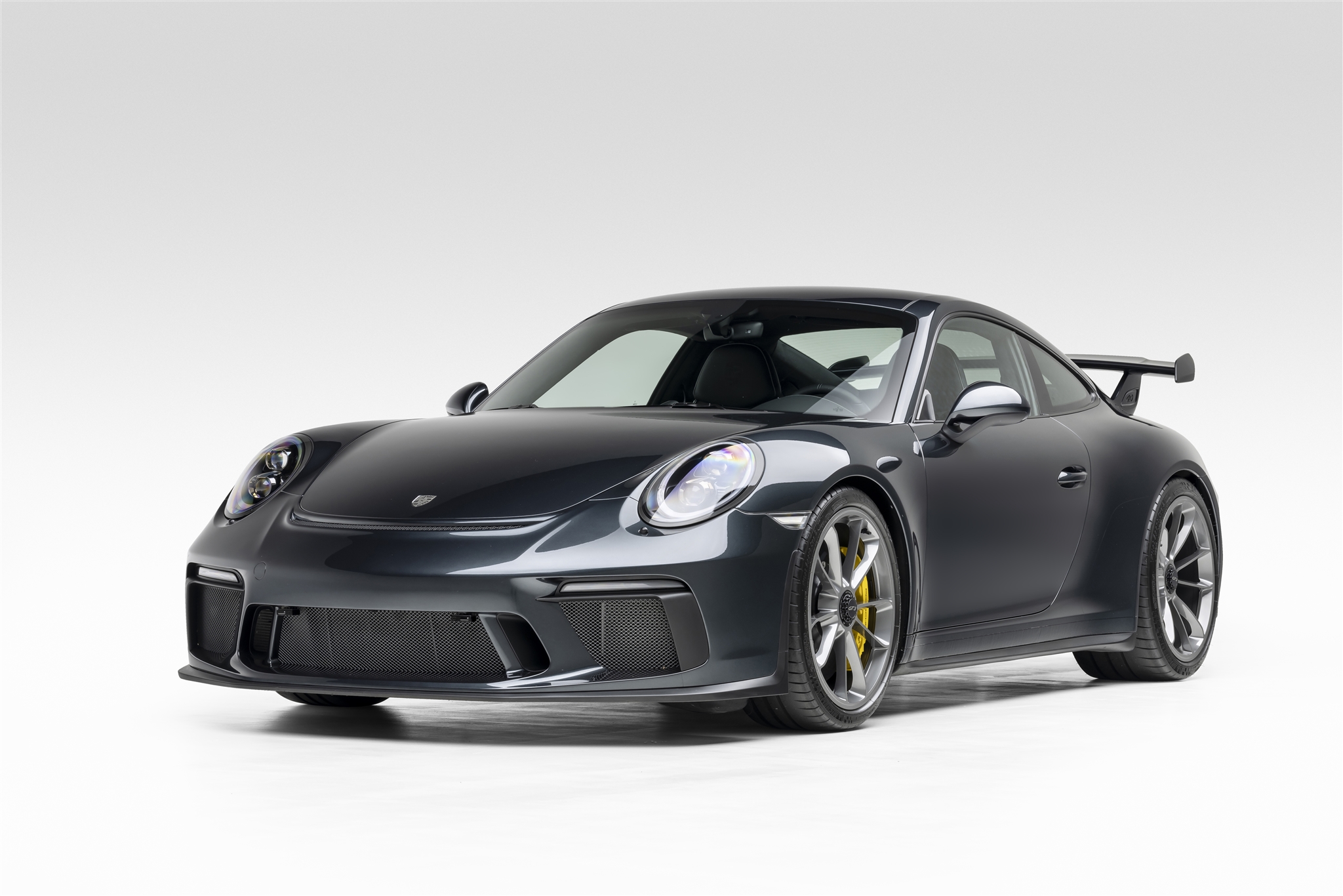 2019 Porsche 991 GT3 à vendre – Carbon Steel Grey à boîte manuelle six rapports