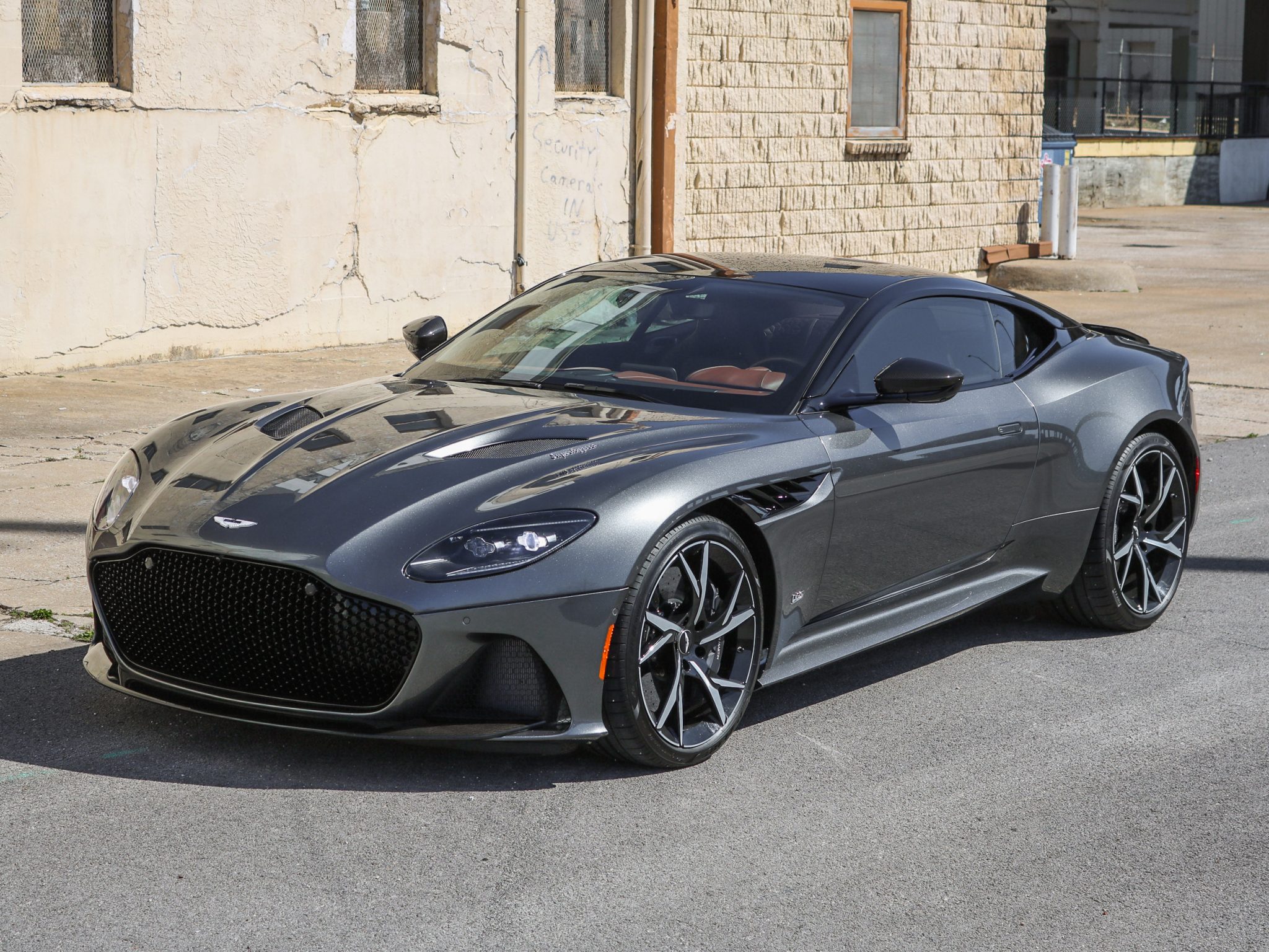 2019 Aston Martin DBS for Sale – Magnetic Silver Twin-Turbo V12 Grand Tourer