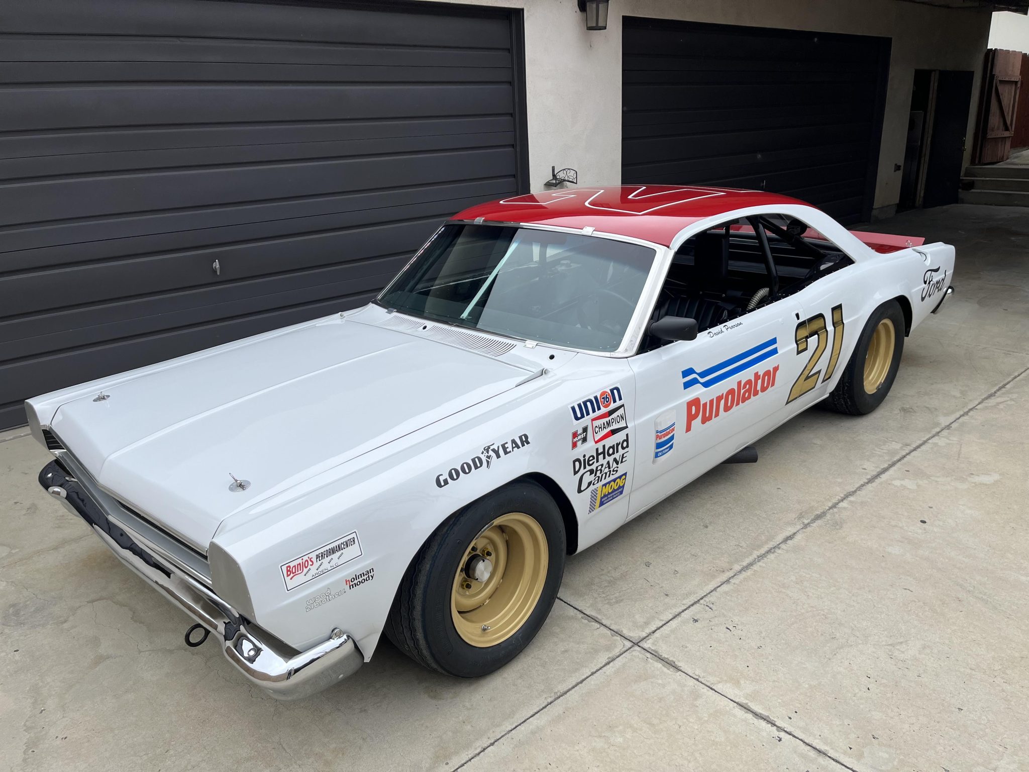 1966 Ford Fairlane zu verkaufen – 427 Side-Oiler Purolator Rennwagen mit Viergang