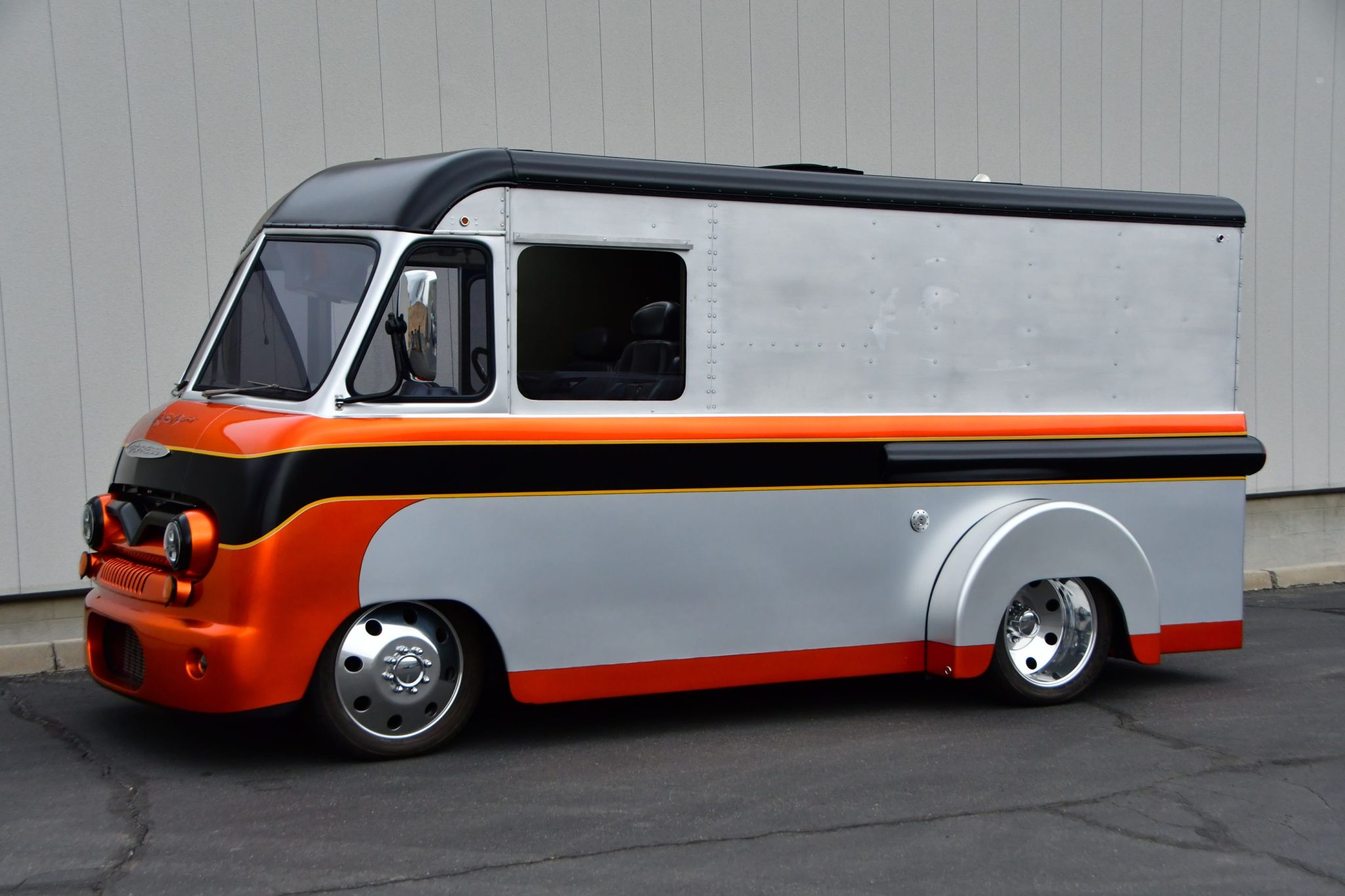 1960 Ford Step Van-Bodied Dodge Ram 3500 Dually Cummins 6-Speed for Sale – Compound-Turbo Custom Hauler