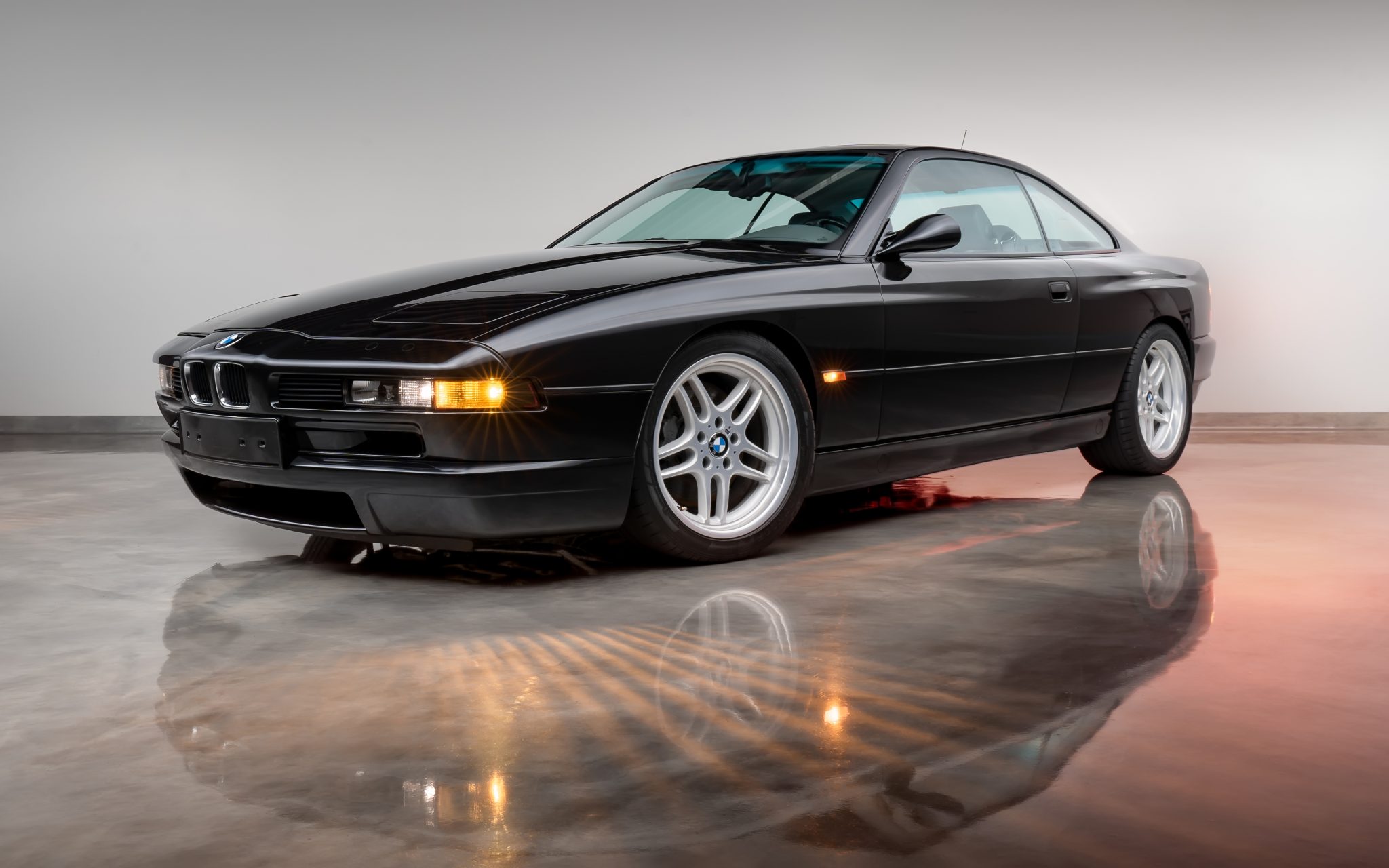1995 BMW E31 8-Series à vendre – Grand tourisme Cosmos Black V12 à six rapports