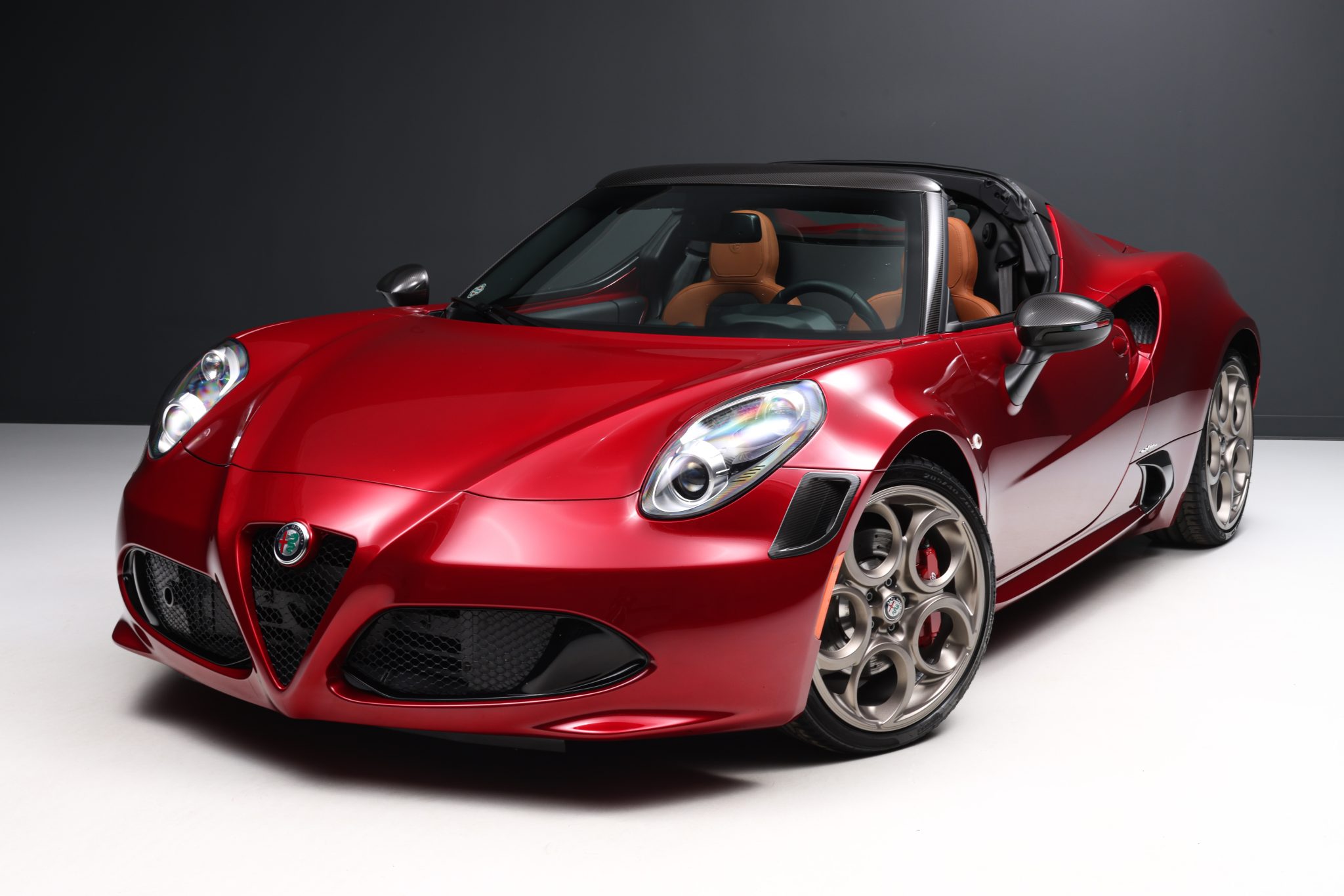 2020 Alfa Romeo 4C for Sale – Rosso Villa D'Este Limited-Production Spider