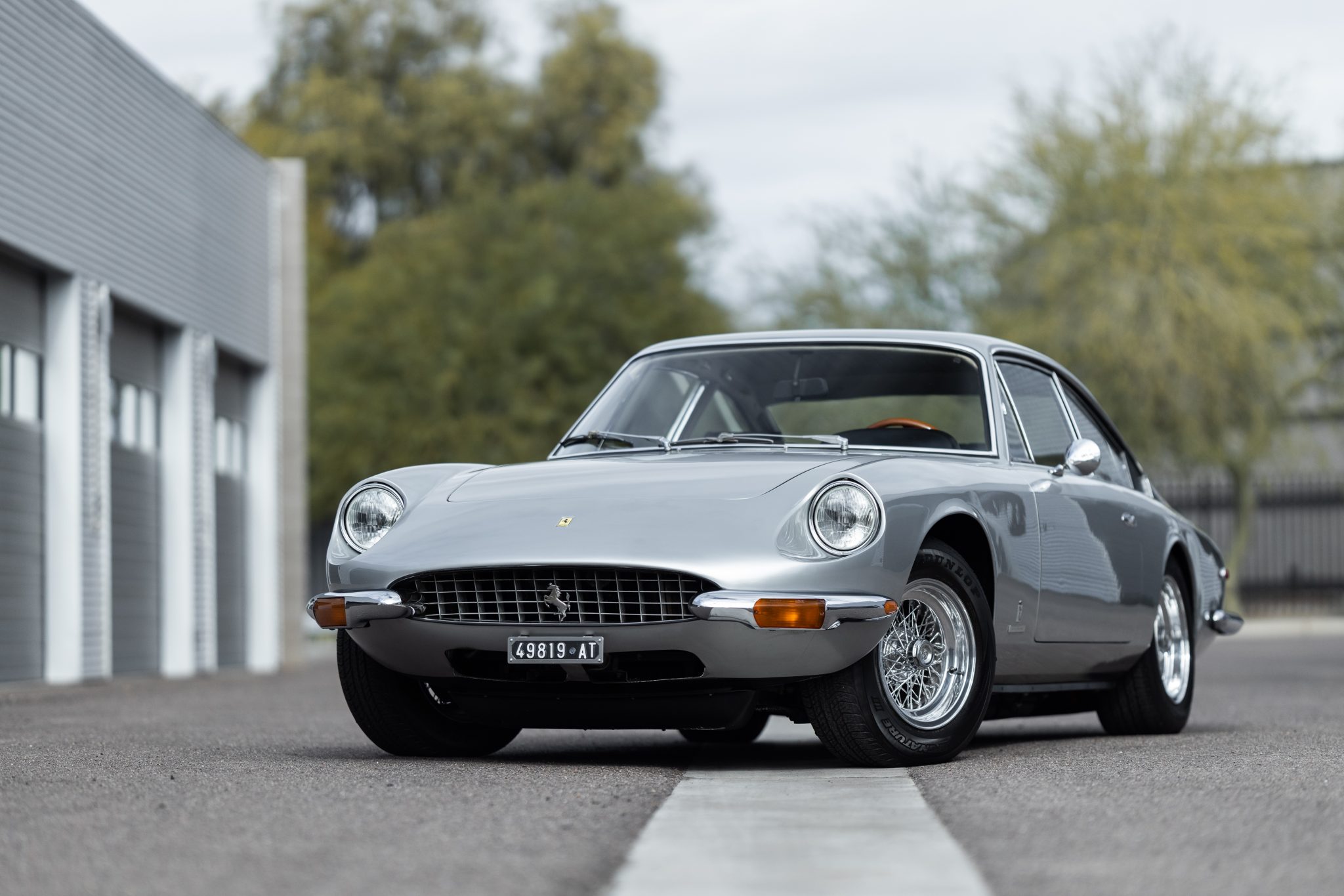 1970 Ferrari 365 GT 2+2 à vendre – Grand tourisme Silver V12 Colombo à cinq rapports