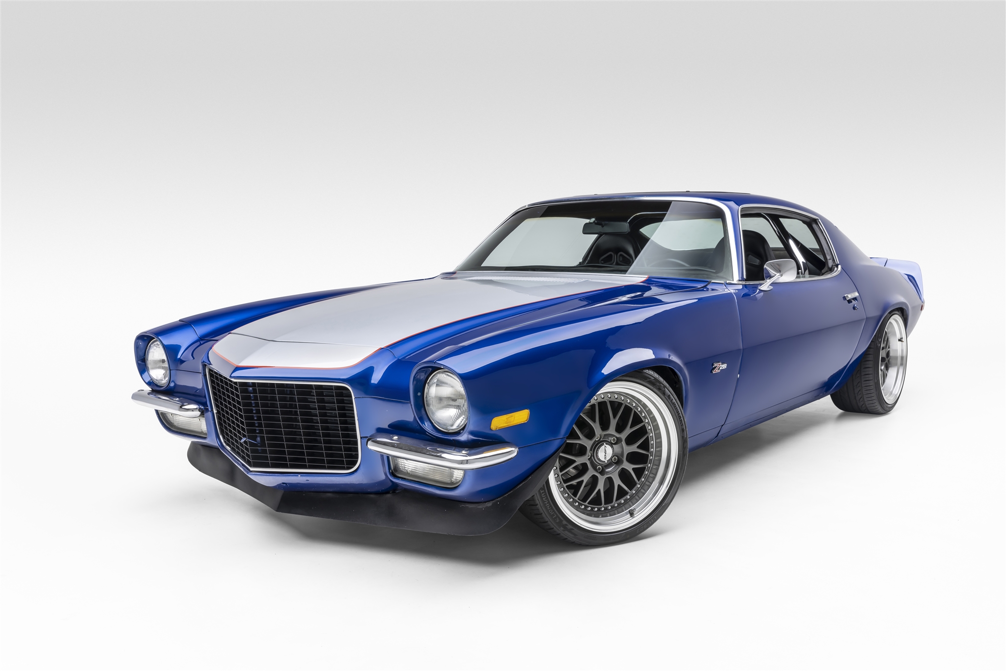 1970 Chevrolet Camaro 2nd Generation 1970-1981 zu verkaufen – Metallic Blue V8 Street Machine