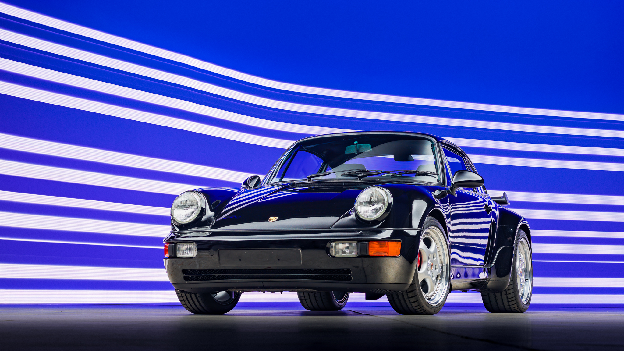 1994 Porsche 964 Turbo for Sale – Black 3.6-Liter Five-Speed Turbo