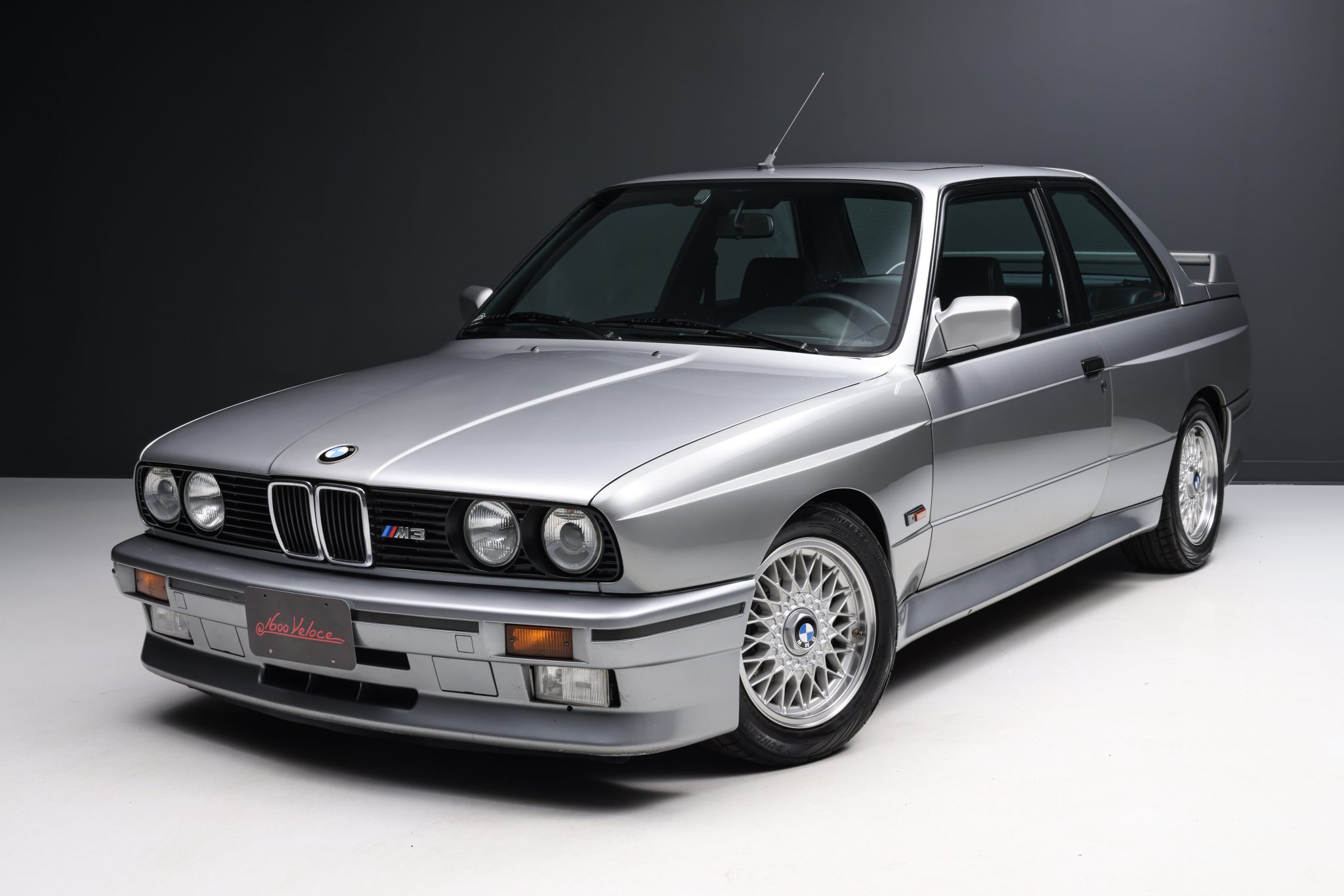 1987 BMW E30 M3 for Sale – Silver 2.5L Stroker S14 Five-Speed