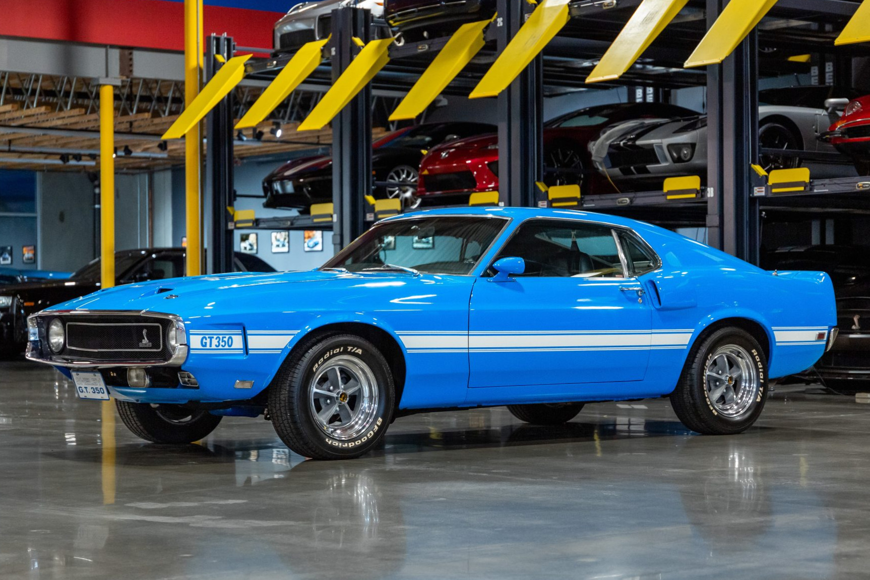 1969 Ford Mustang 1969-1973 for Sale – Grabber Blue 351 V8 Automatic Classic