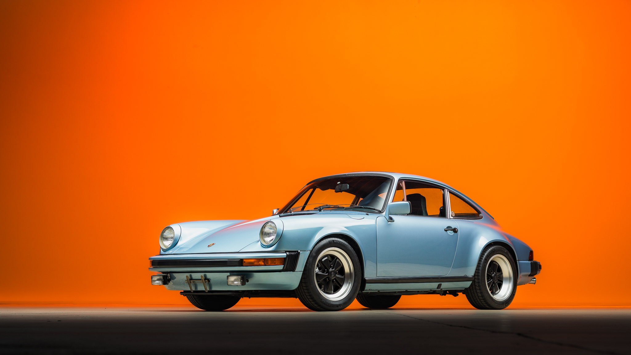 1980 Porsche 911SC for Sale – Light Blue Metallic Five-Speed Air-Cooled Classic