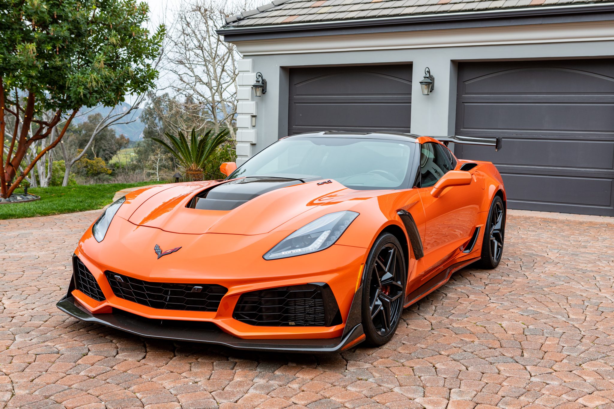 2019 Chevrolet Corvette C7 à vendre – ZR1 Sebring Orange LT5 à sept rapports