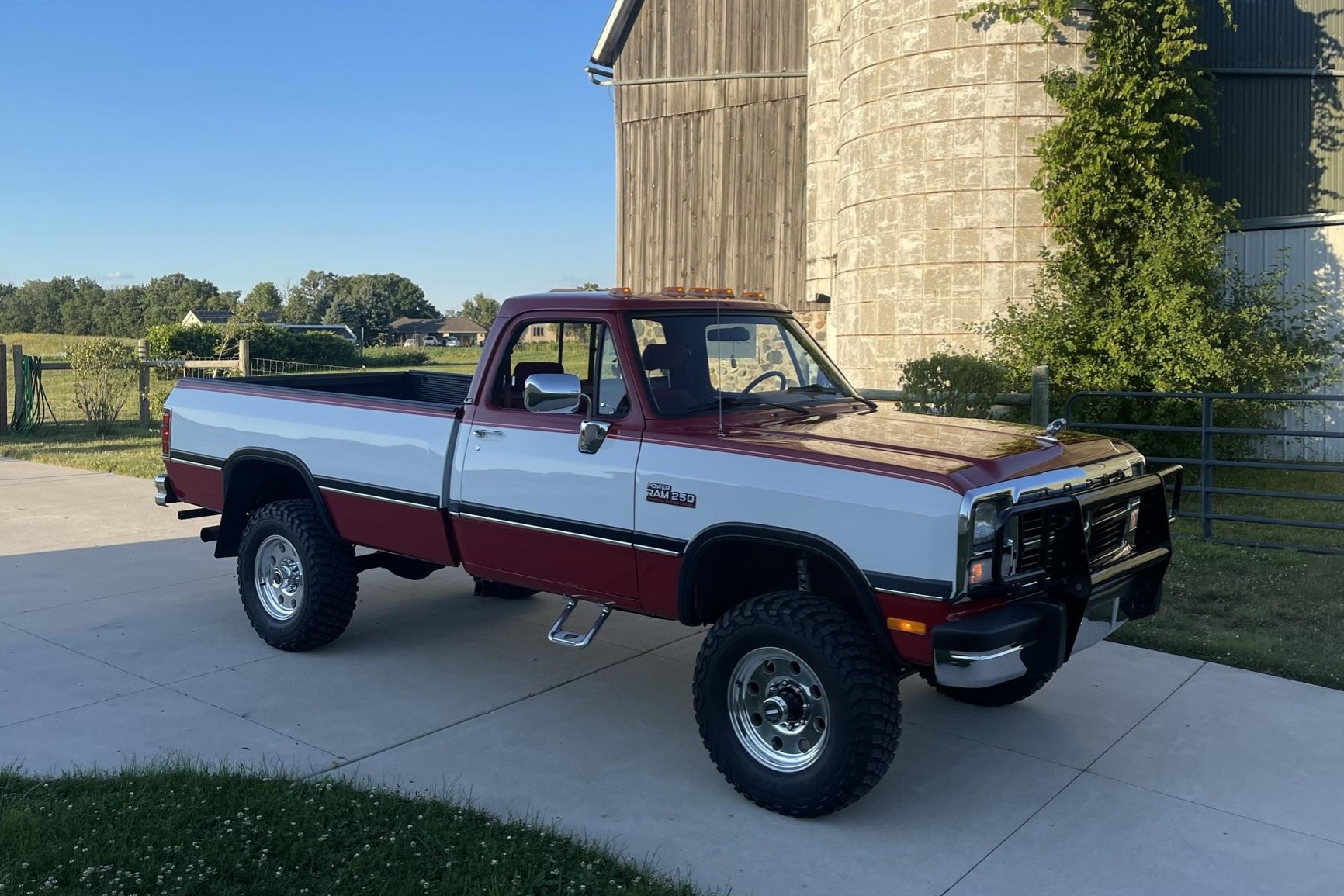1991 Dodge Ram (1981-1993) for Sale – Colorado Red Cummins Five-Speed 4x4