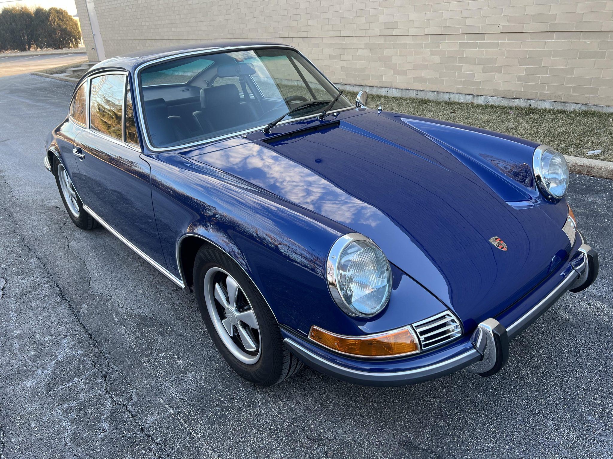1970 Porsche LWB 911S (1969-1973) zu verkaufen – Albert Blue mit überholtem Boxer und Fünfgang