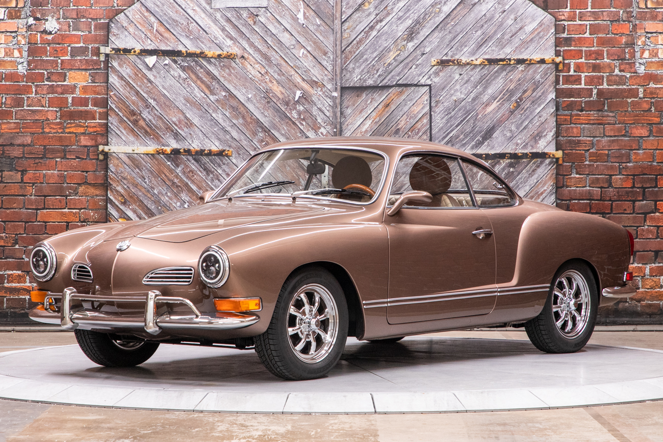 1970 Volkswagen Karmann Ghia zu verkaufen – Metallic Bronze 1,9-Liter luftgekühltes Coupe