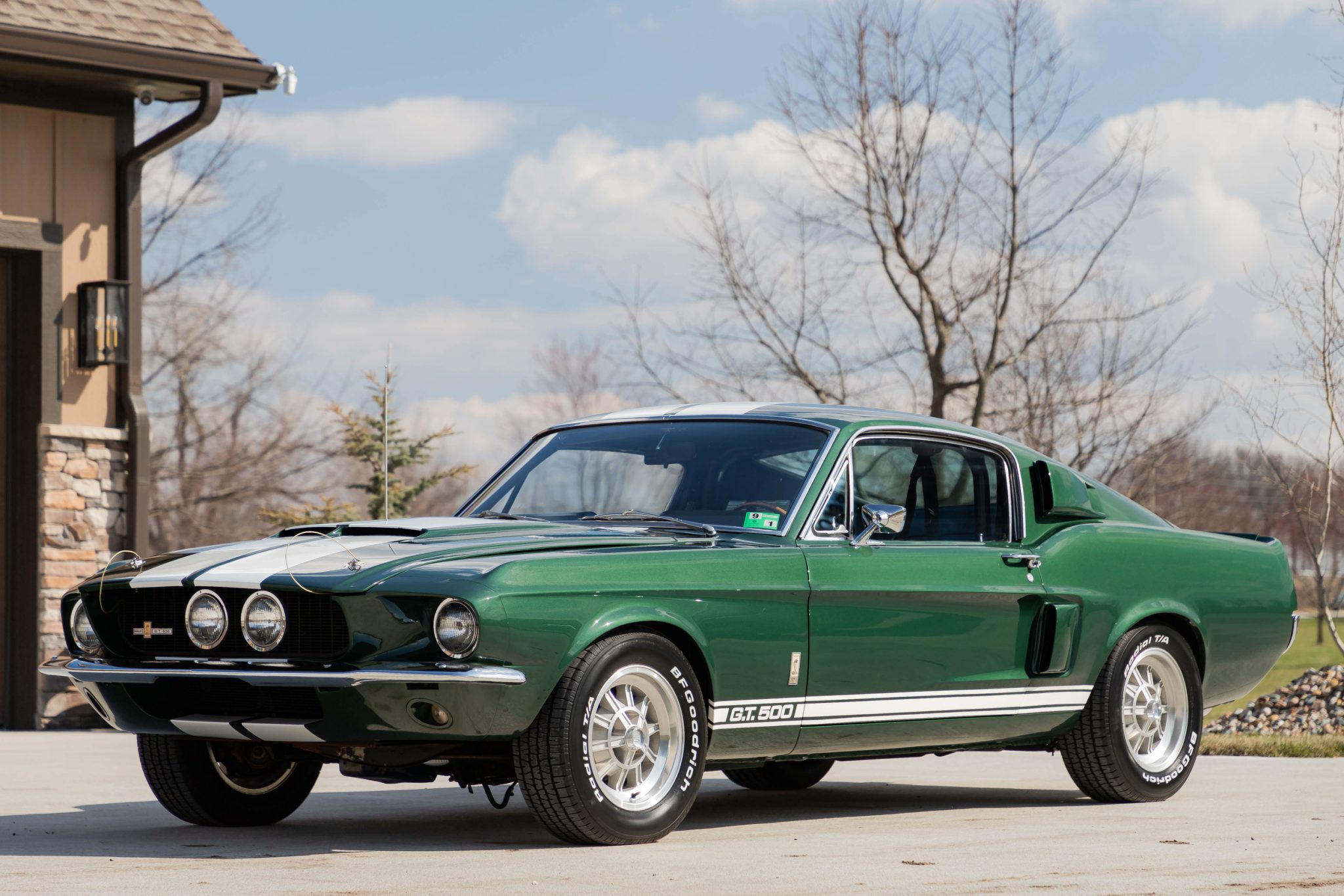1967 Shelby Mustang GT350 & GT500 zu verkaufen – Green 428 V8 mit Viergang