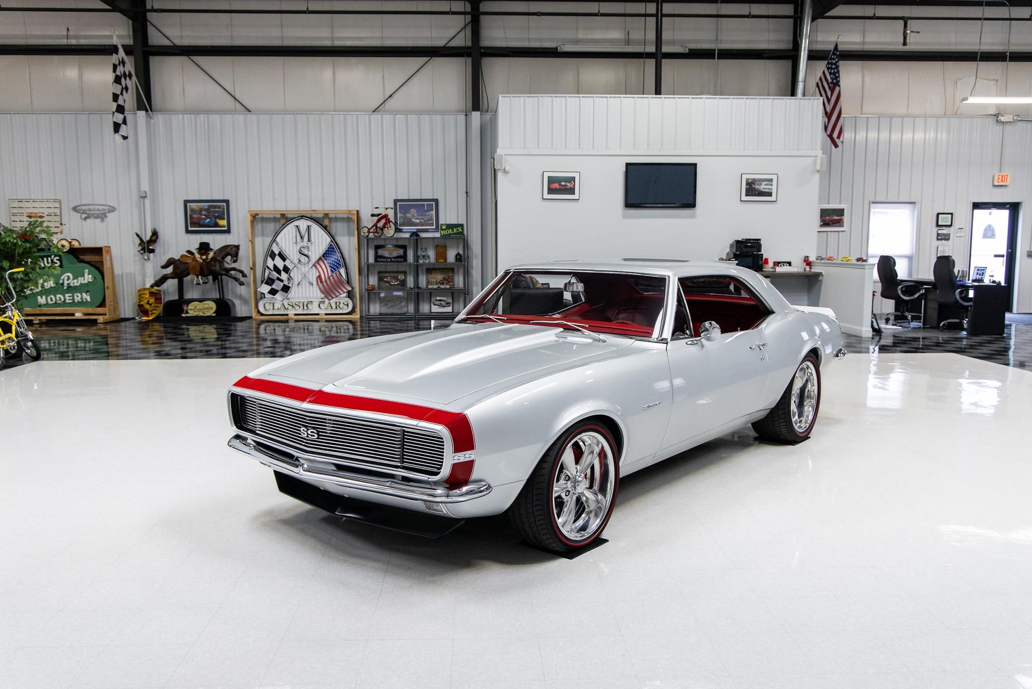 1967 Chevrolet Camaro 1st Generation 1967-1969 à vendre – Restomod LS3 suralimentée à six rapports