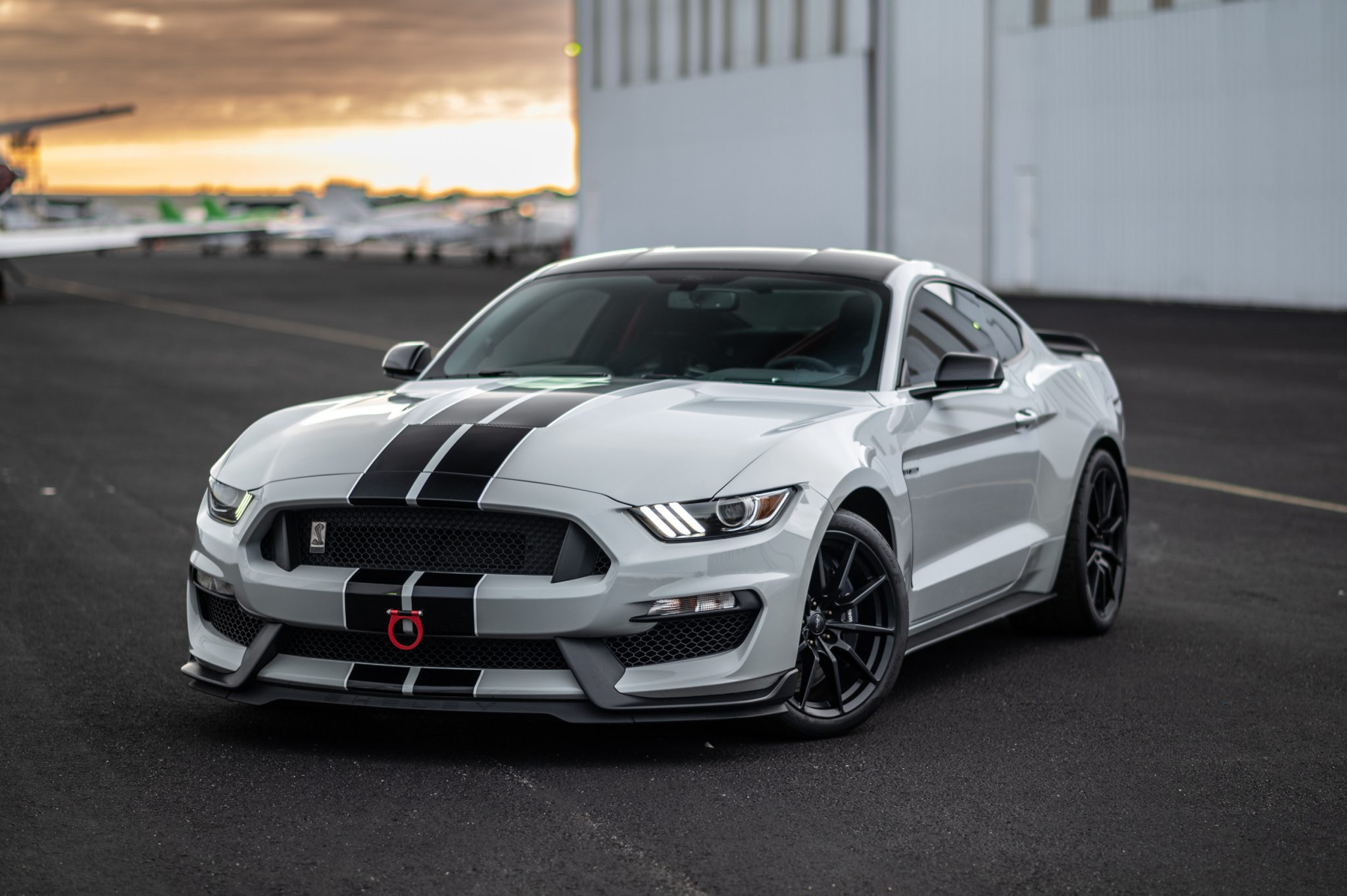 2016 Ford Mustang S550 zu verkaufen – Avalanche Gray Voodoo V8 mit Sechsgang