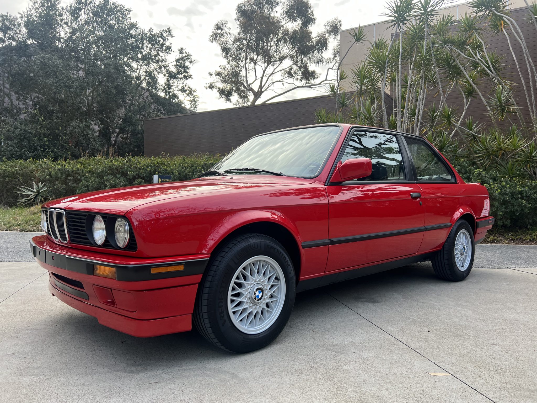 1991 BMW E30 3-Series Coupe zu verkaufen – Red M42 mit Fünfgang
