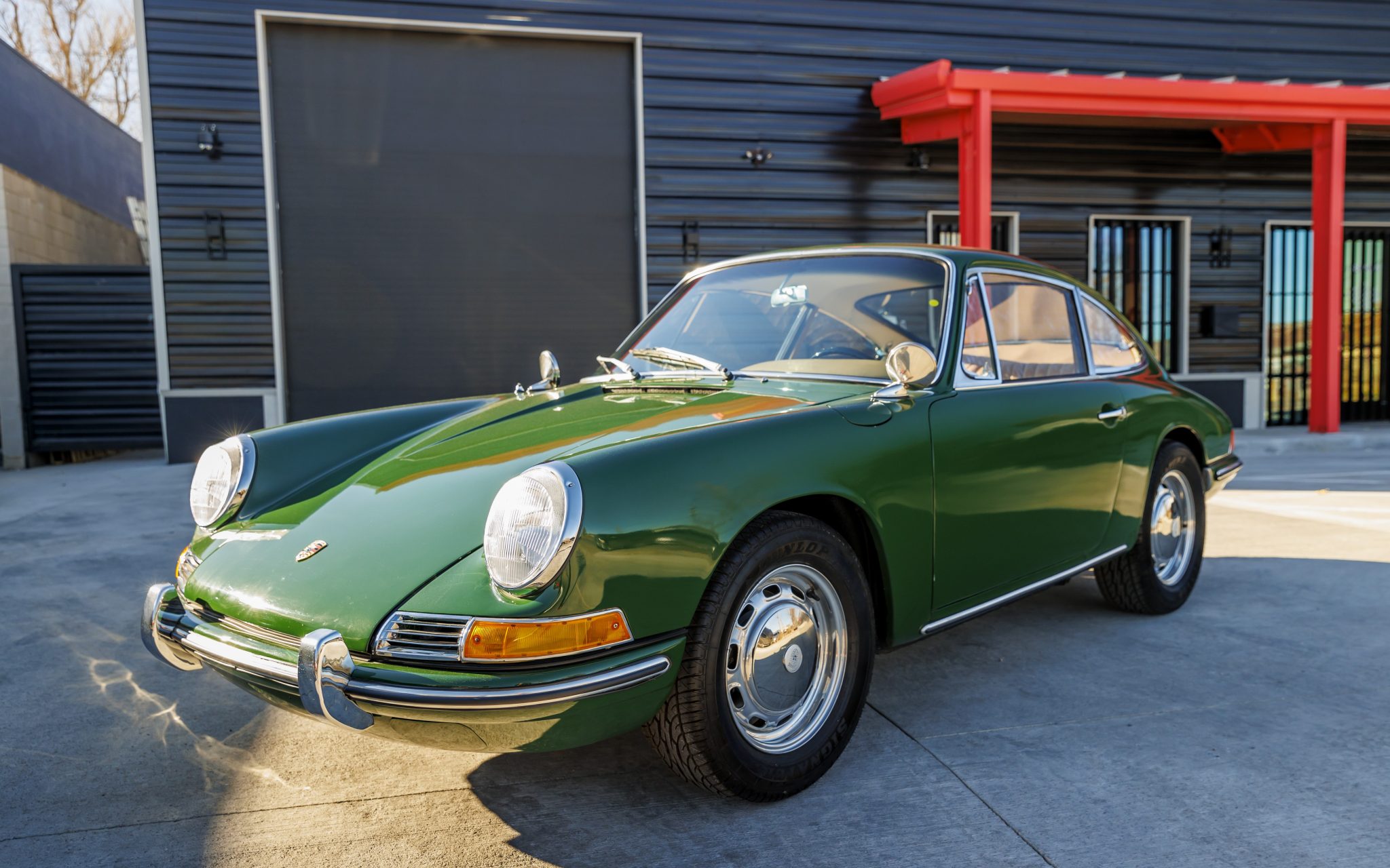 1967 Porsche 912 zu verkaufen – Green Klassiker mit Fünfgang und Boxer