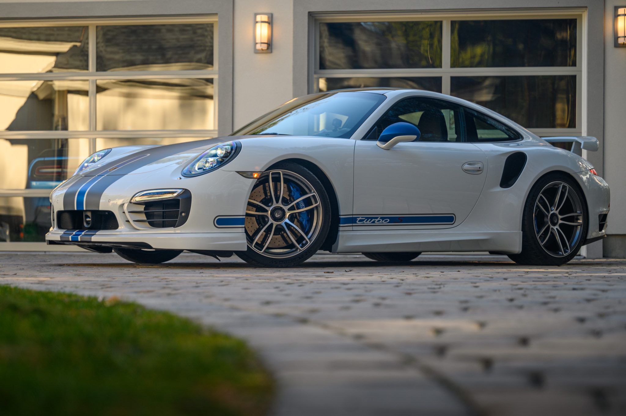 2014 Porsche 991 Turbo zu verkaufen – White TechArt Biturbo mit PDK