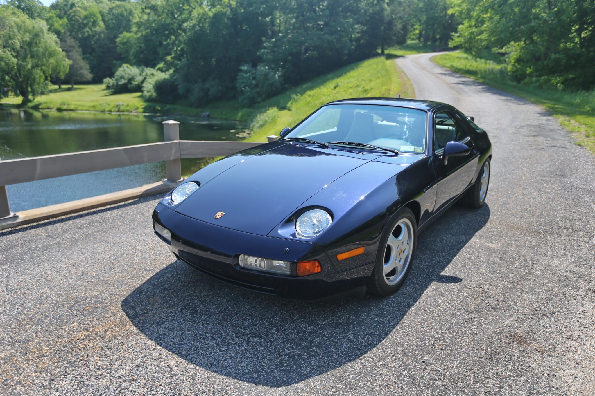 1993 Porsche 928 à vendre – Grand Tourisme V8 Midnight Blue