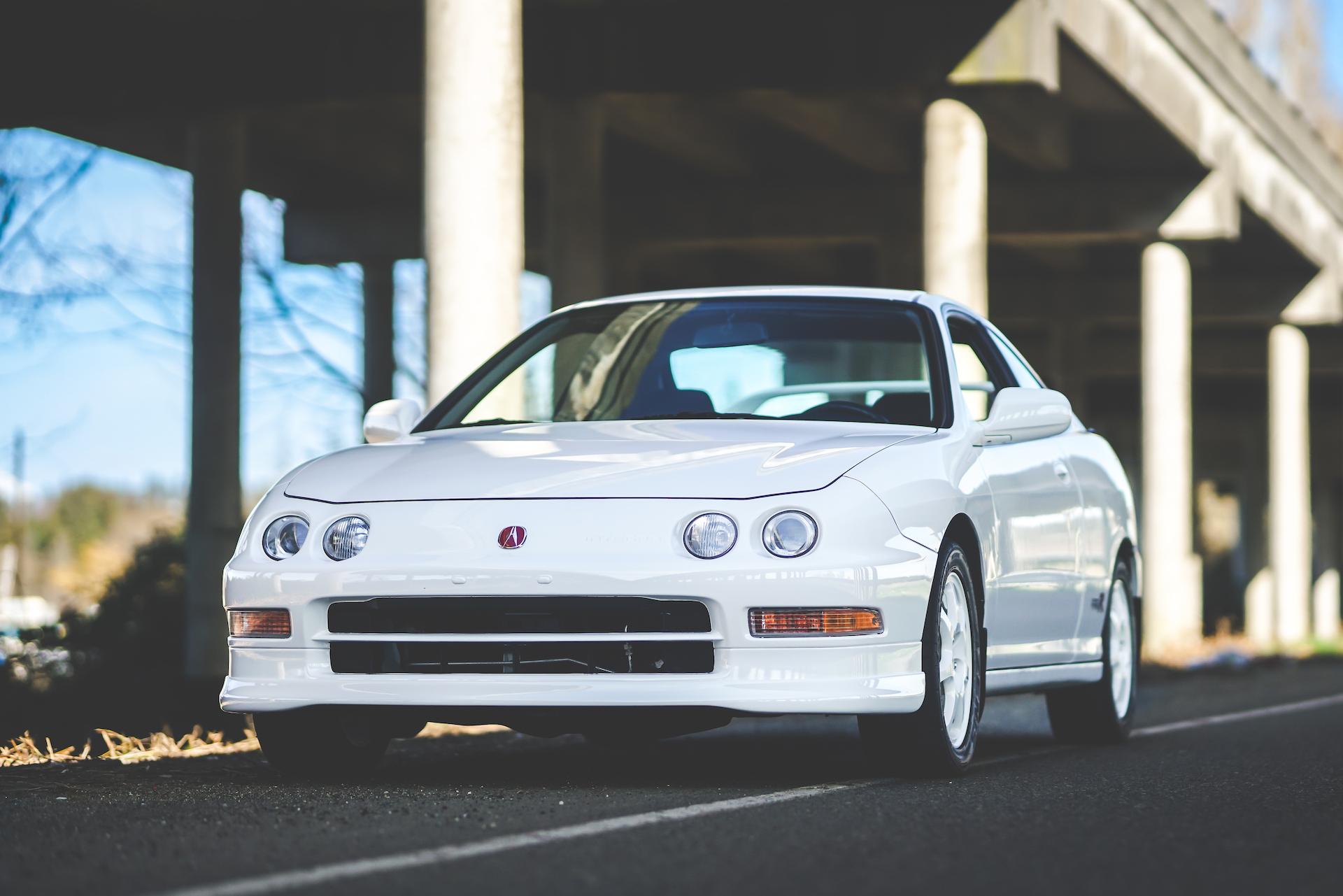 1997 Acura Integra Type R à vendre – White B18C5 à boîte manuelle cinq rapports