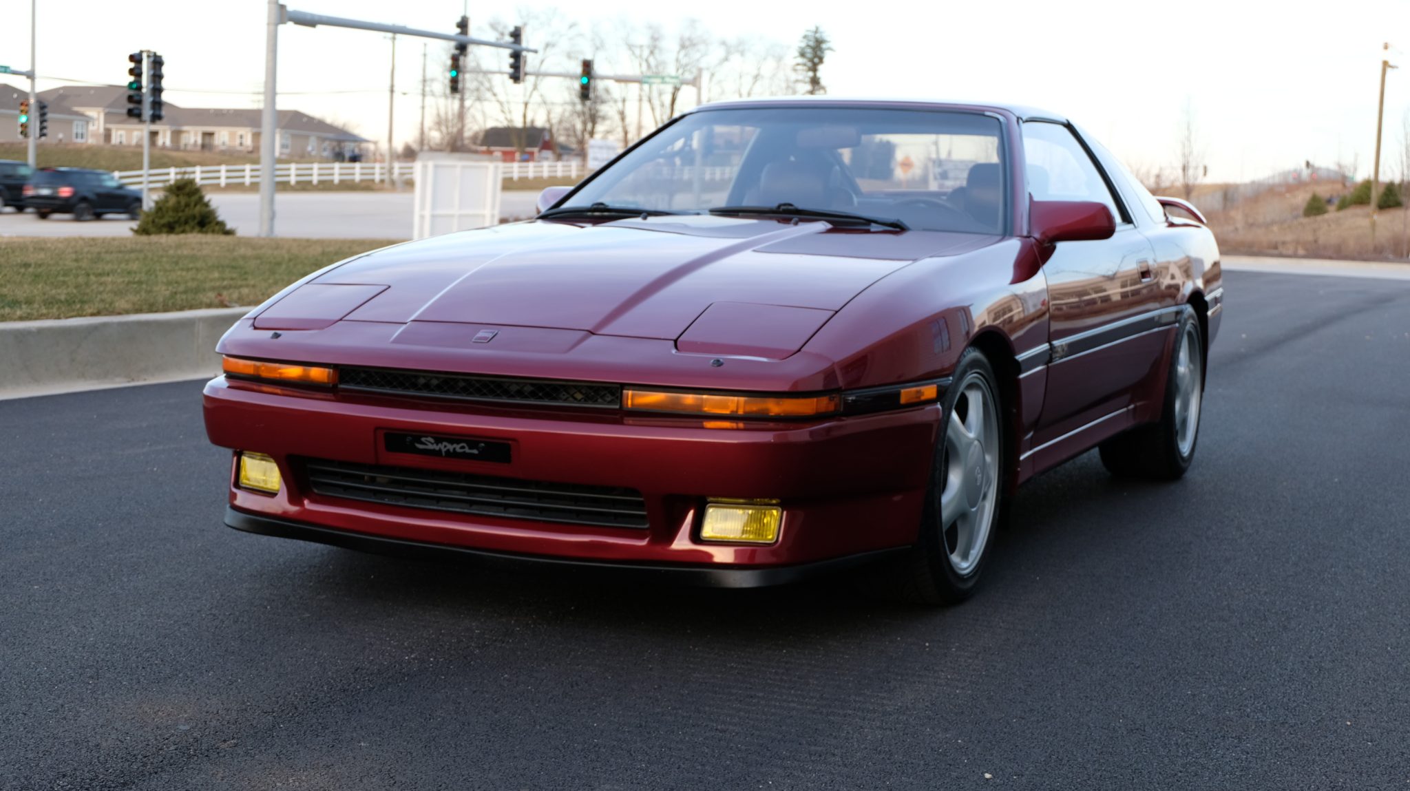 1987 Toyota Supra A70 (1986-1992) à vendre – Red turbo à cinq rapports