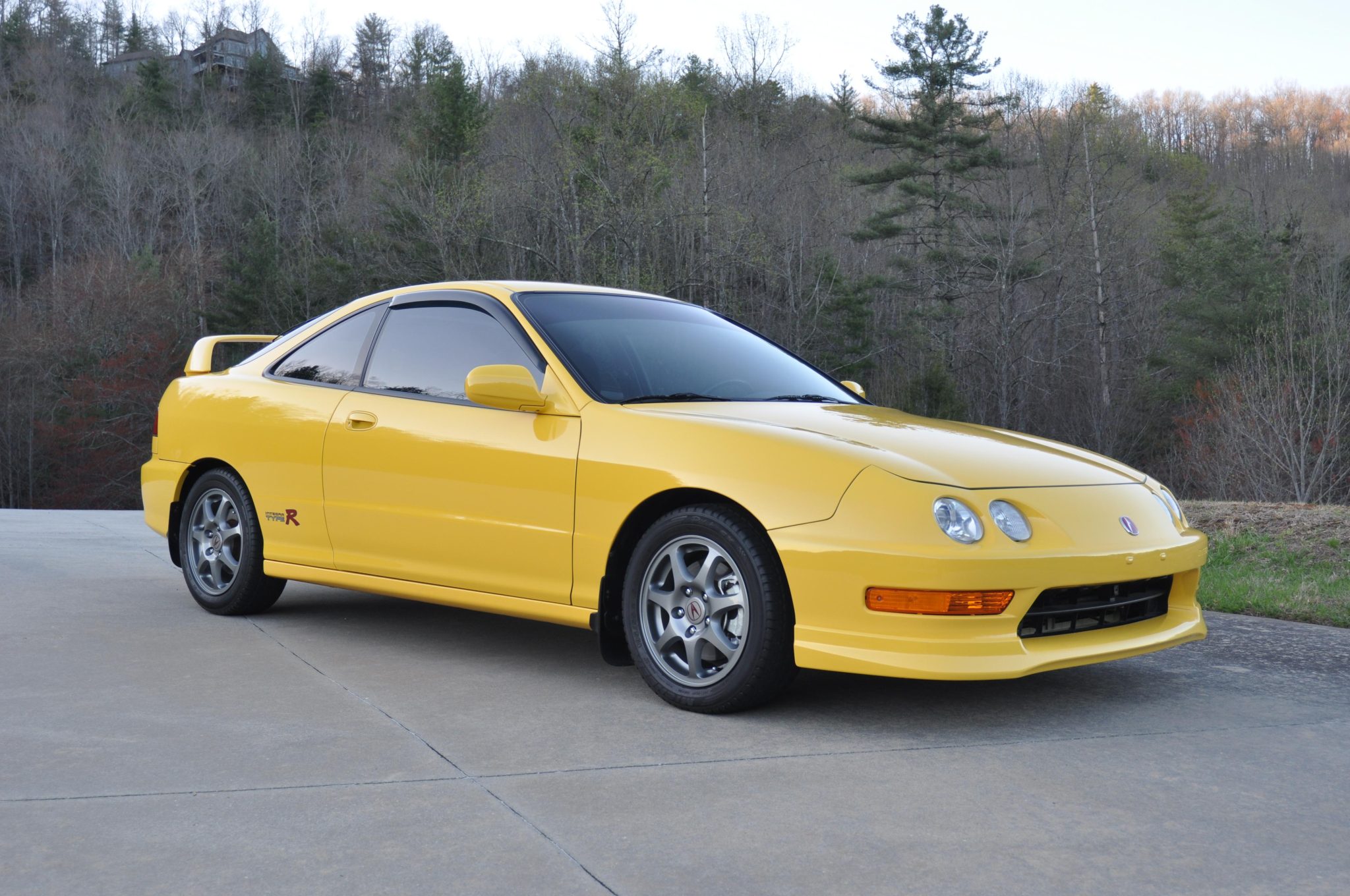 2001 Acura Integra Type R zu verkaufen – Phoenix Yellow B18C5 mit Fünfgang