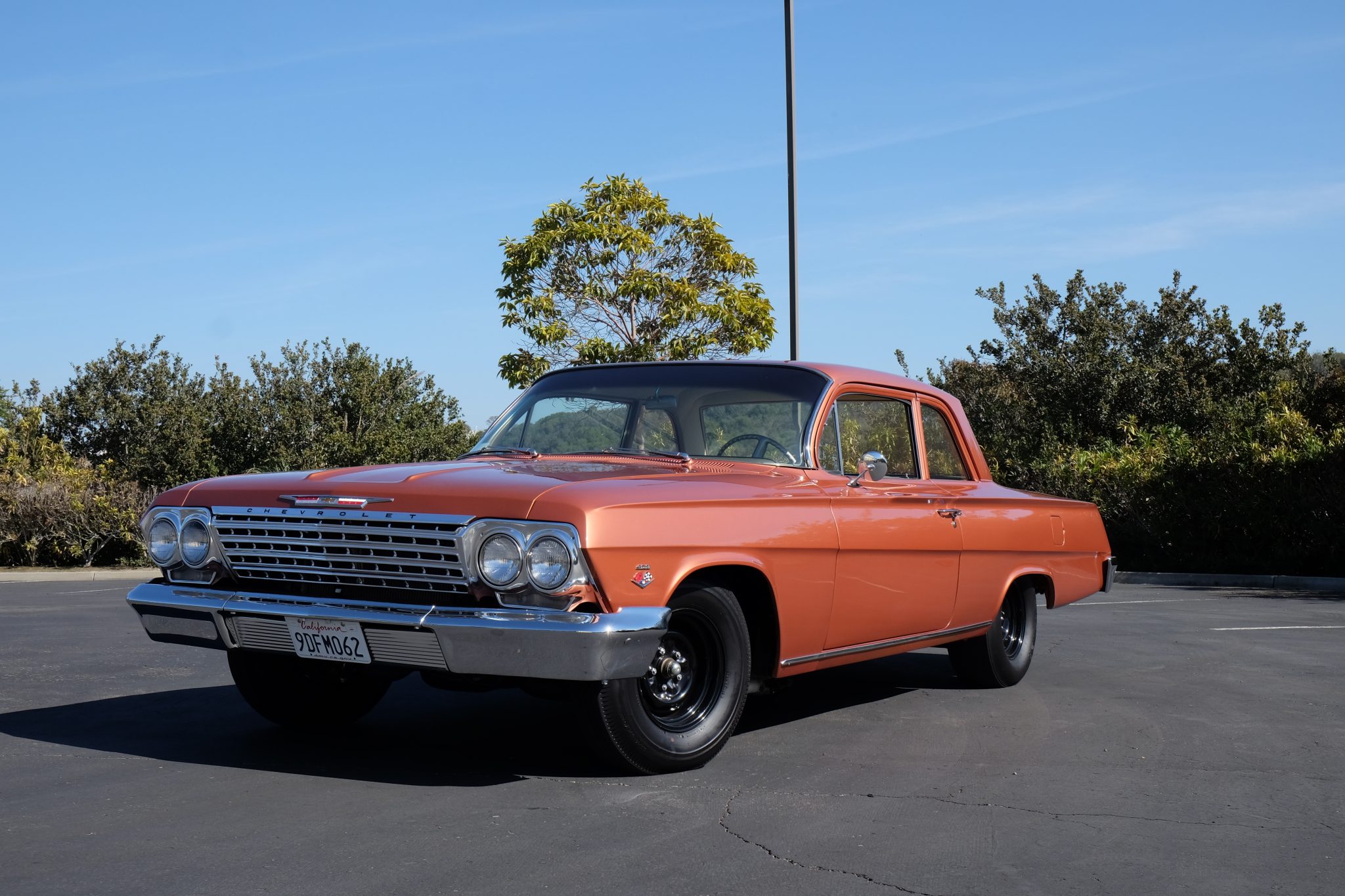 1962 Chevrolet Biscayne for Sale – Bronze 409 V8 Four-Speed