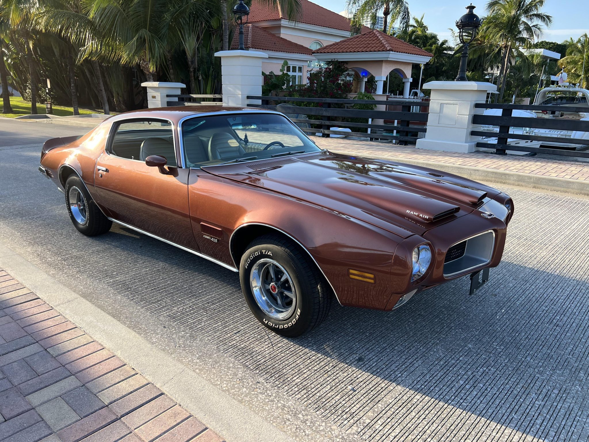 1971 Pontiac Firebird (1970-1981) zu verkaufen – Metallic Brown 455 HO V8 Automatik