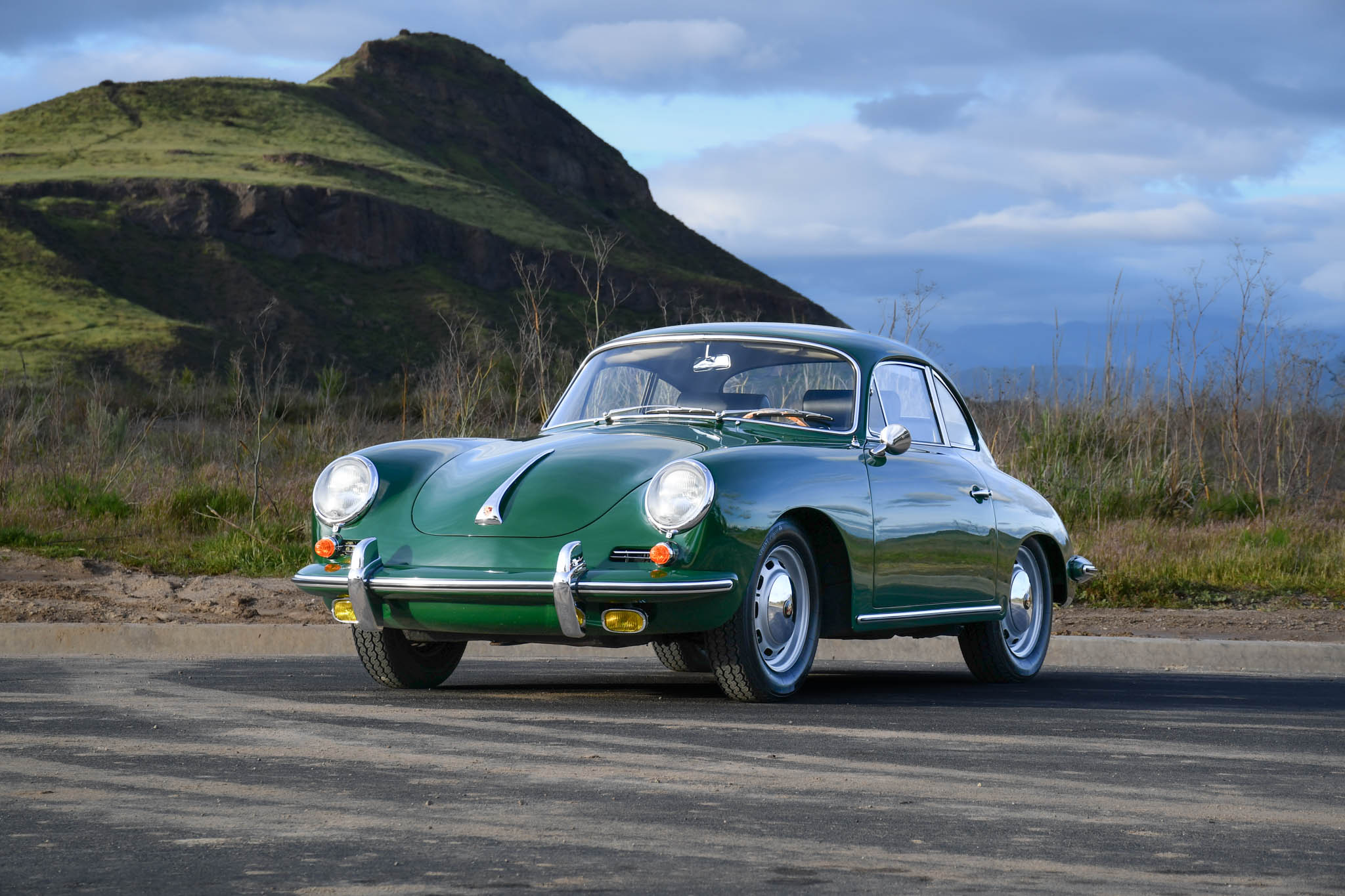 1964 Porsche 356C à vendre – Irish Green à flat-four et quatre rapports