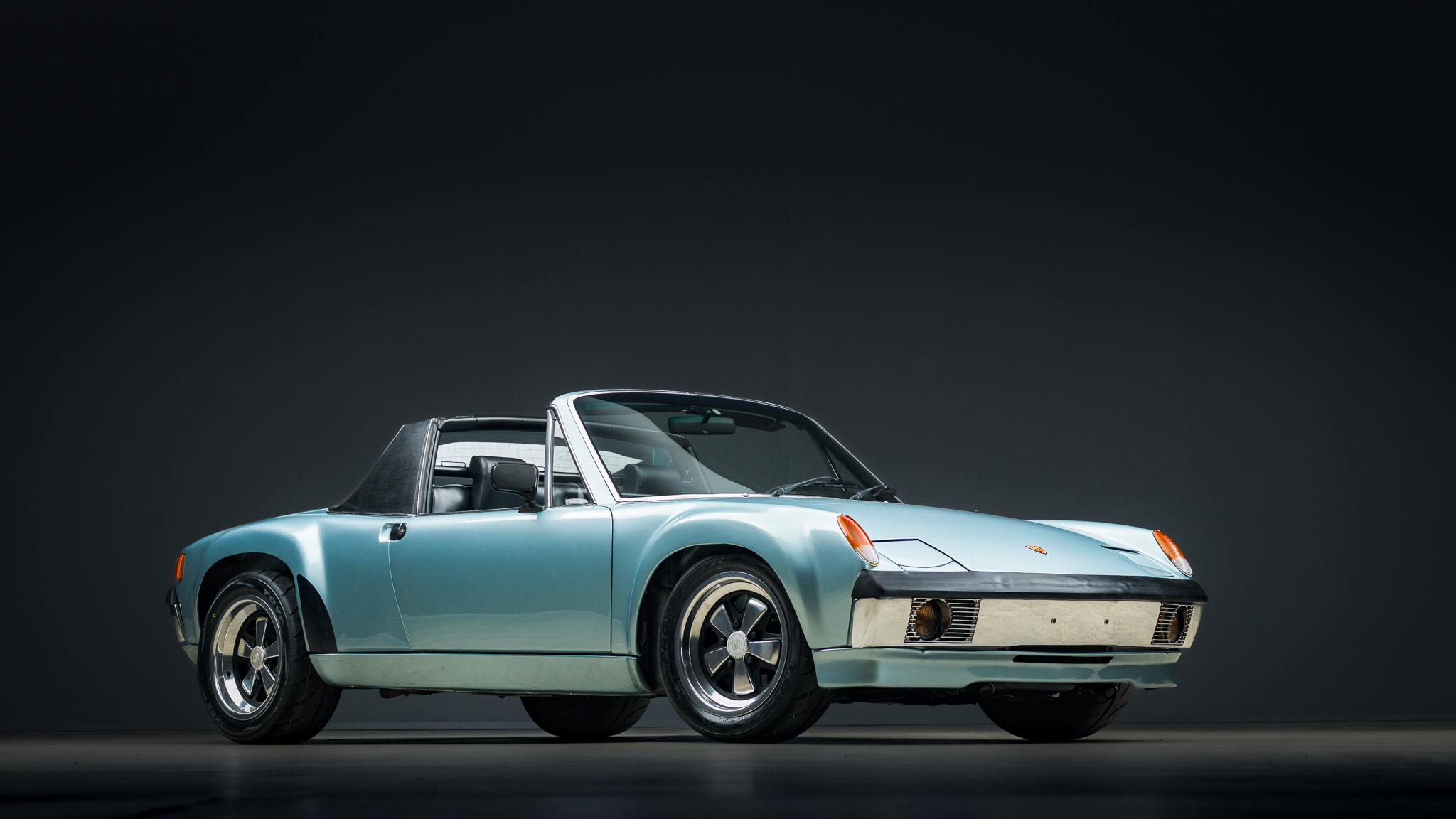 1973 Porsche 914 1.7/1.8/2.0 zu verkaufen – Marathon Blue mit 3,2-Liter-Boxer und Fünfgang